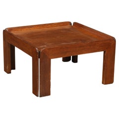 Vintage Coffee Table Exotic Wood, Italy, 1970s