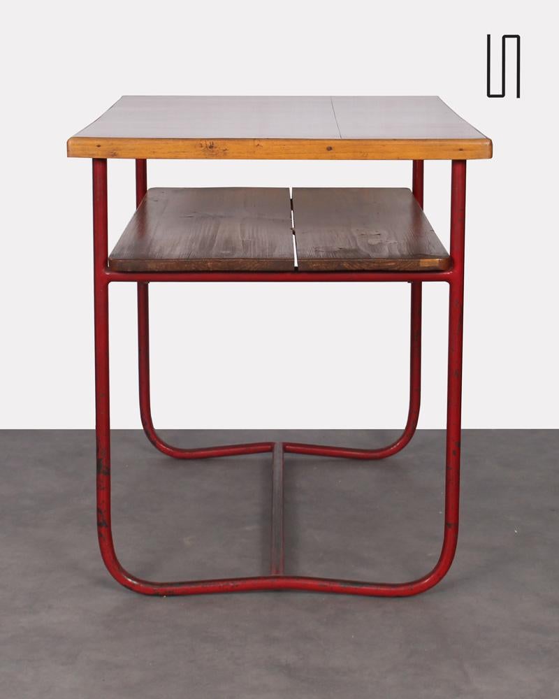 Table basse vintage d'Europe de l'Est, 1960 Bon état - En vente à MONTESSON, FR