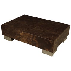 Vintage Coffee Table from France, 1970s