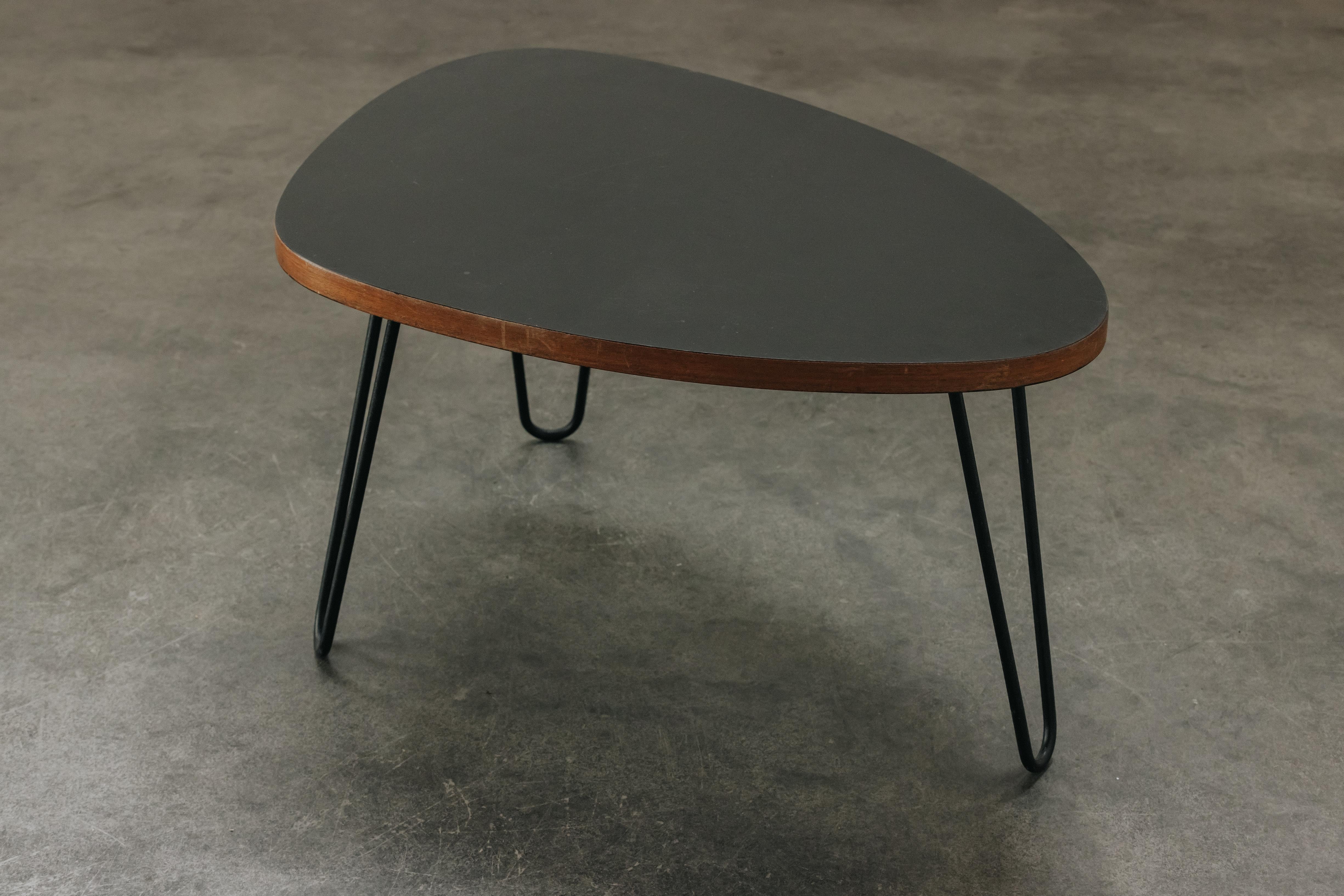 European Vintage Coffee Table From France, Circa 1960 For Sale