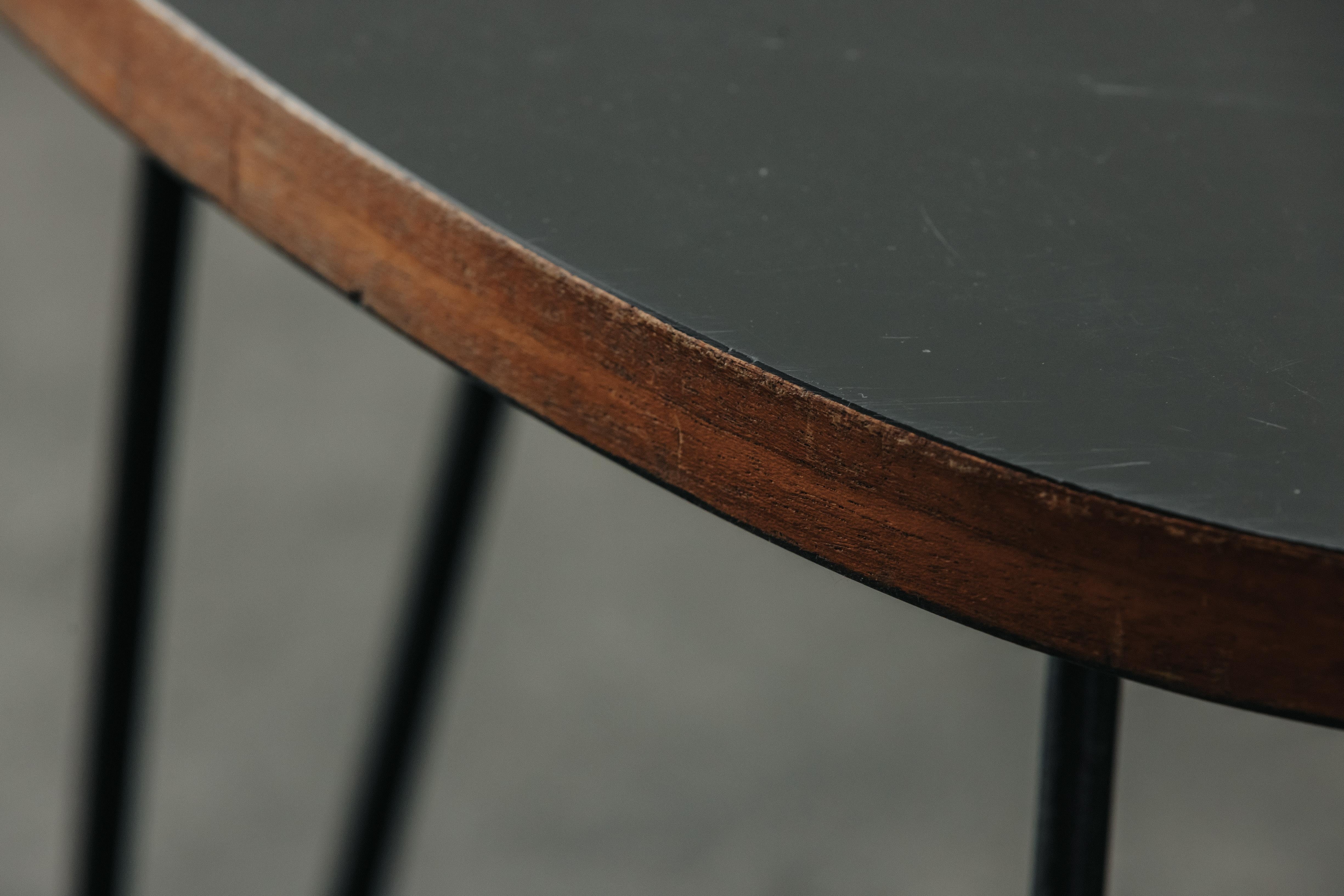 Metal Vintage Coffee Table From France, Circa 1960 For Sale