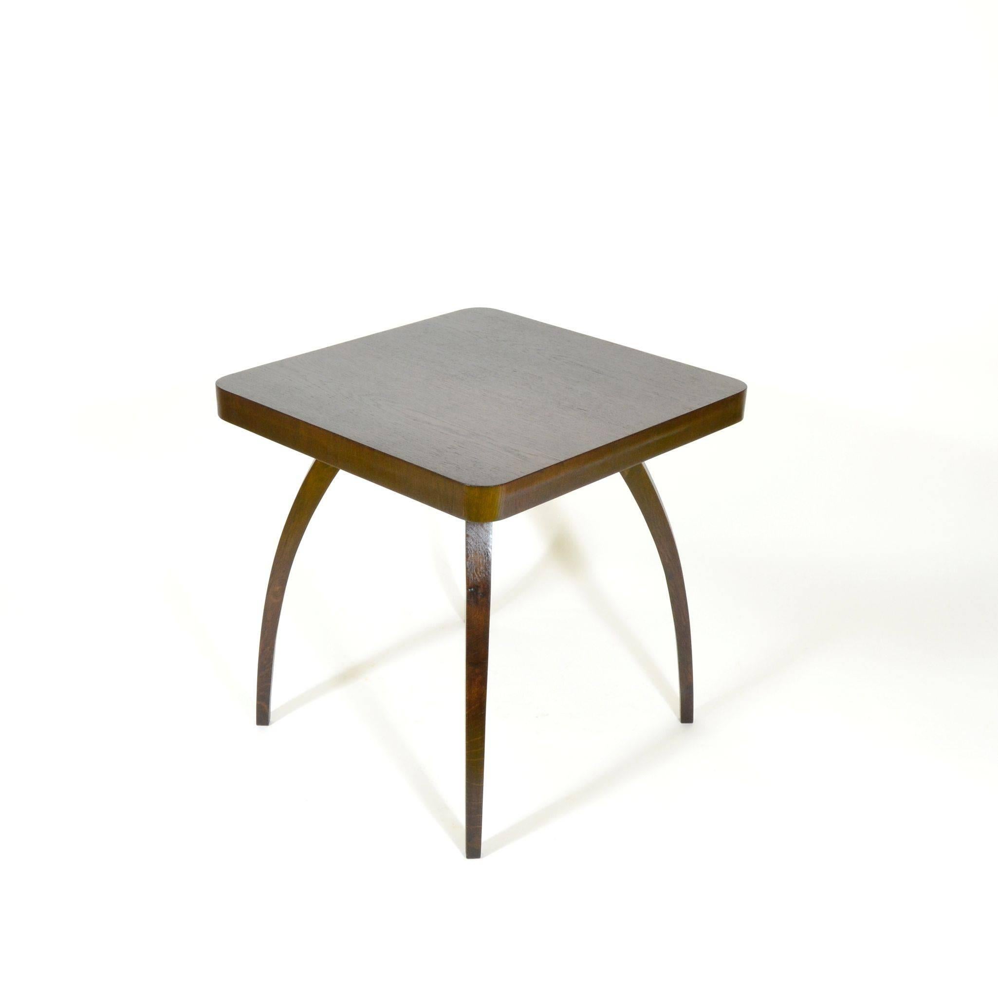 Mid-Century Modern Vintage Coffee Table from Jindrich Halabala for ÚP Závody For Sale