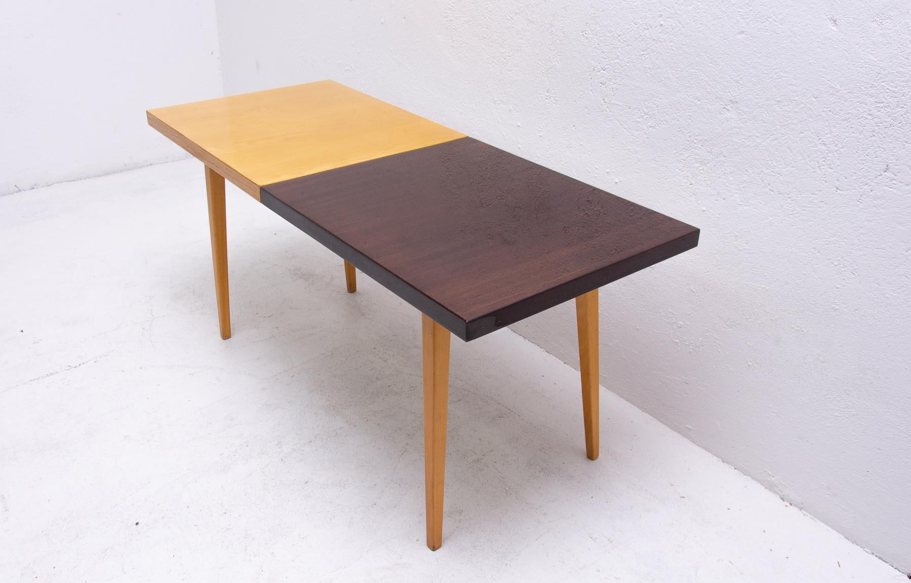Late 20th Century Vintage Coffee Table from Jitona Company, 1970s, Czechoslovakia