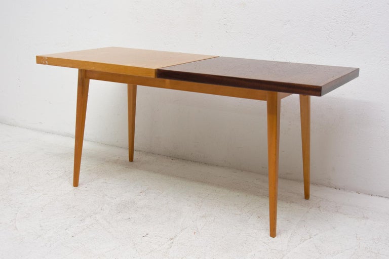 Vintage Coffee Table from Jitona Company, 1970s, Czechoslovakia In Good Condition For Sale In Prague 8, CZ