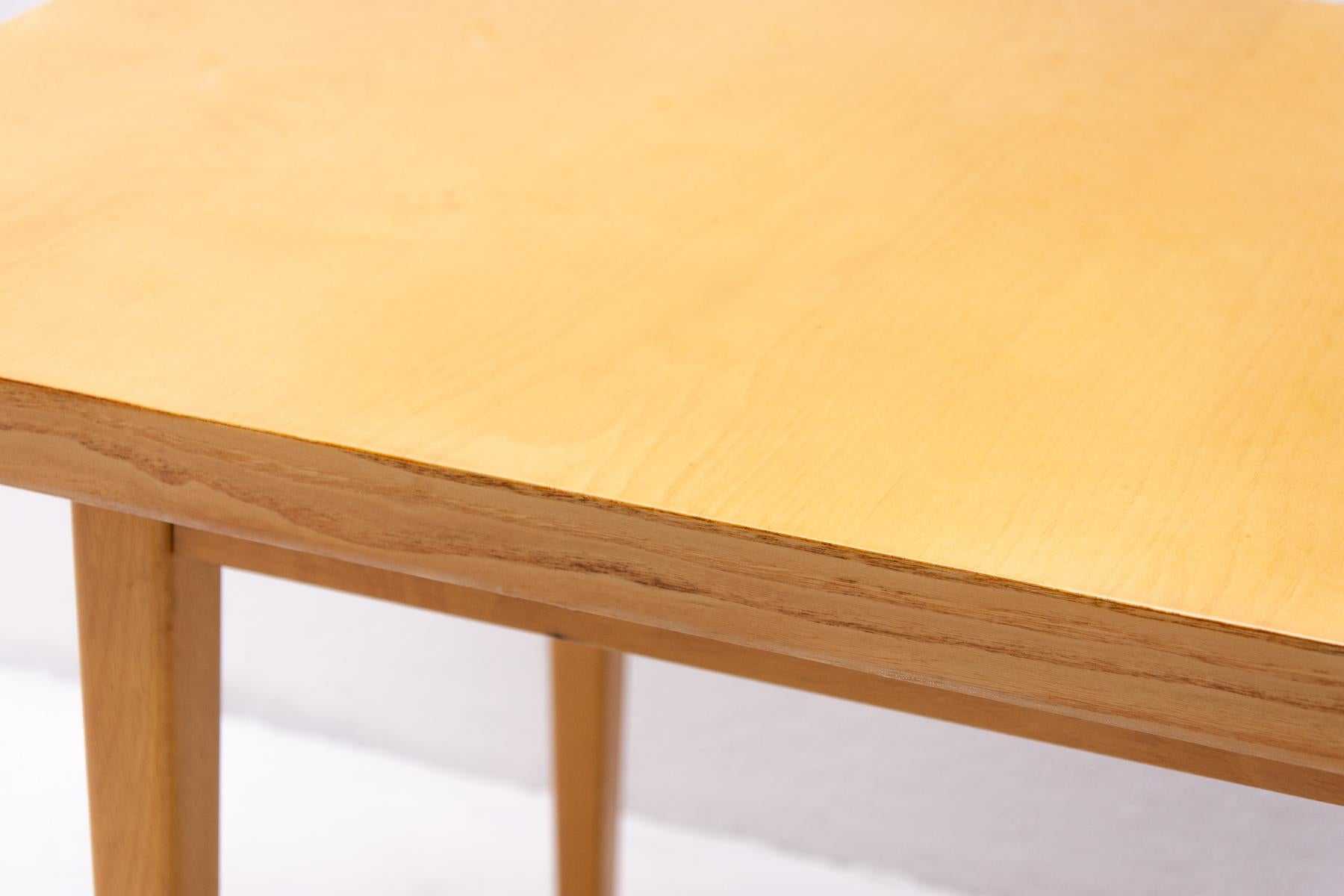 Vintage Coffee Table from Jitona Company, 1970s, Czechoslovakia 3