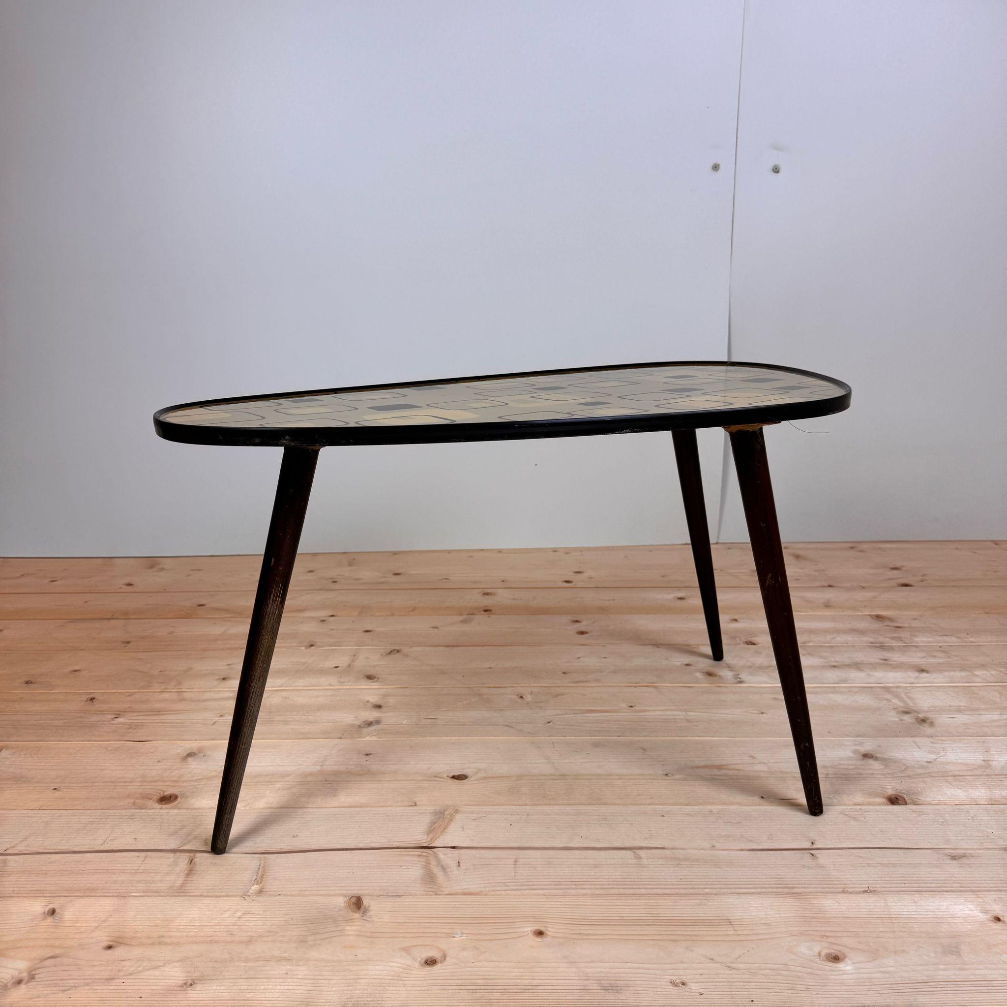 Vintage Couchtisch, Deutschland 1960er Jahre (Moderne der Mitte des Jahrhunderts) im Angebot
