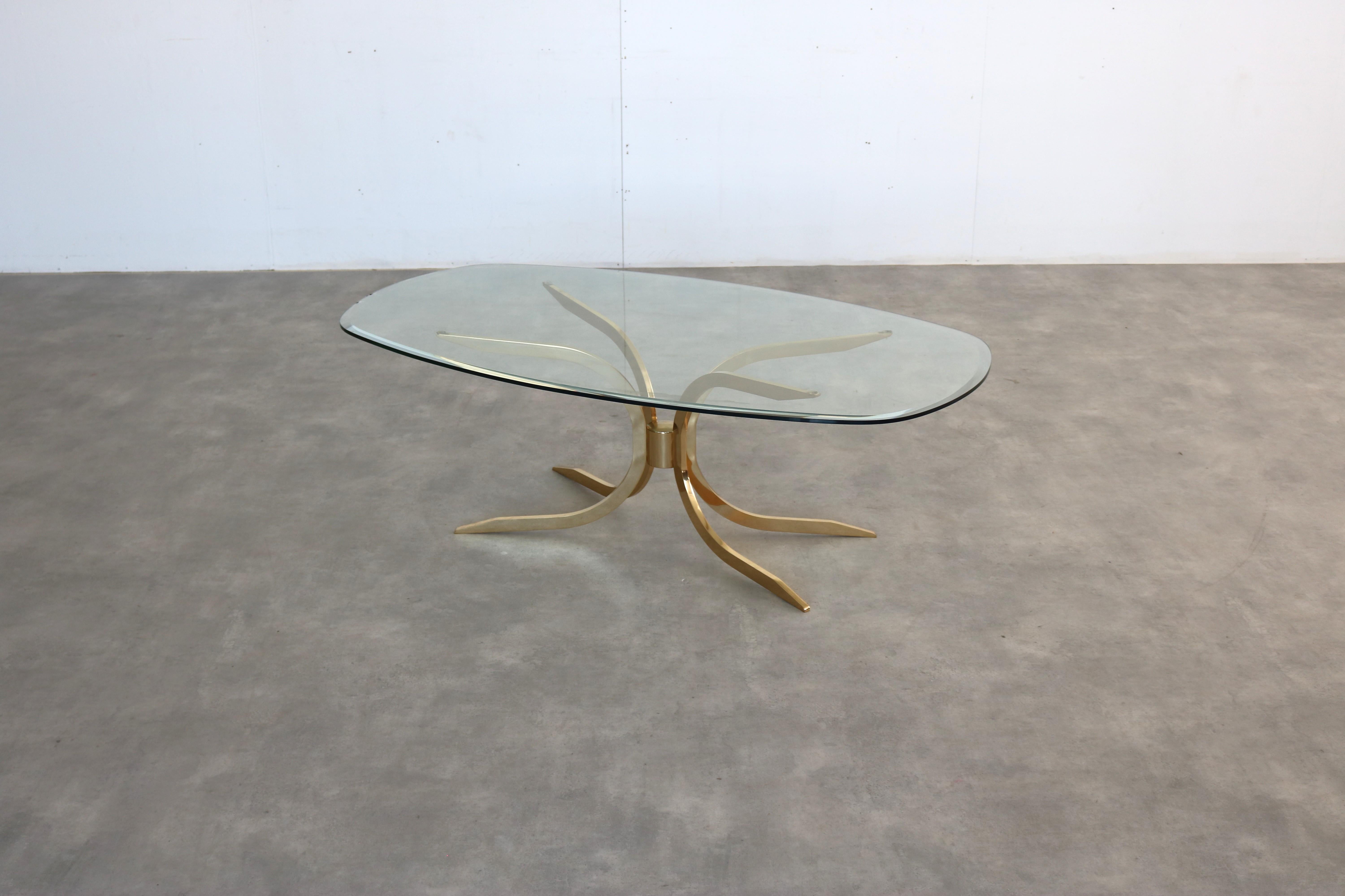 Swedish vintage coffee table  hollywood regency  1960s  swedish For Sale