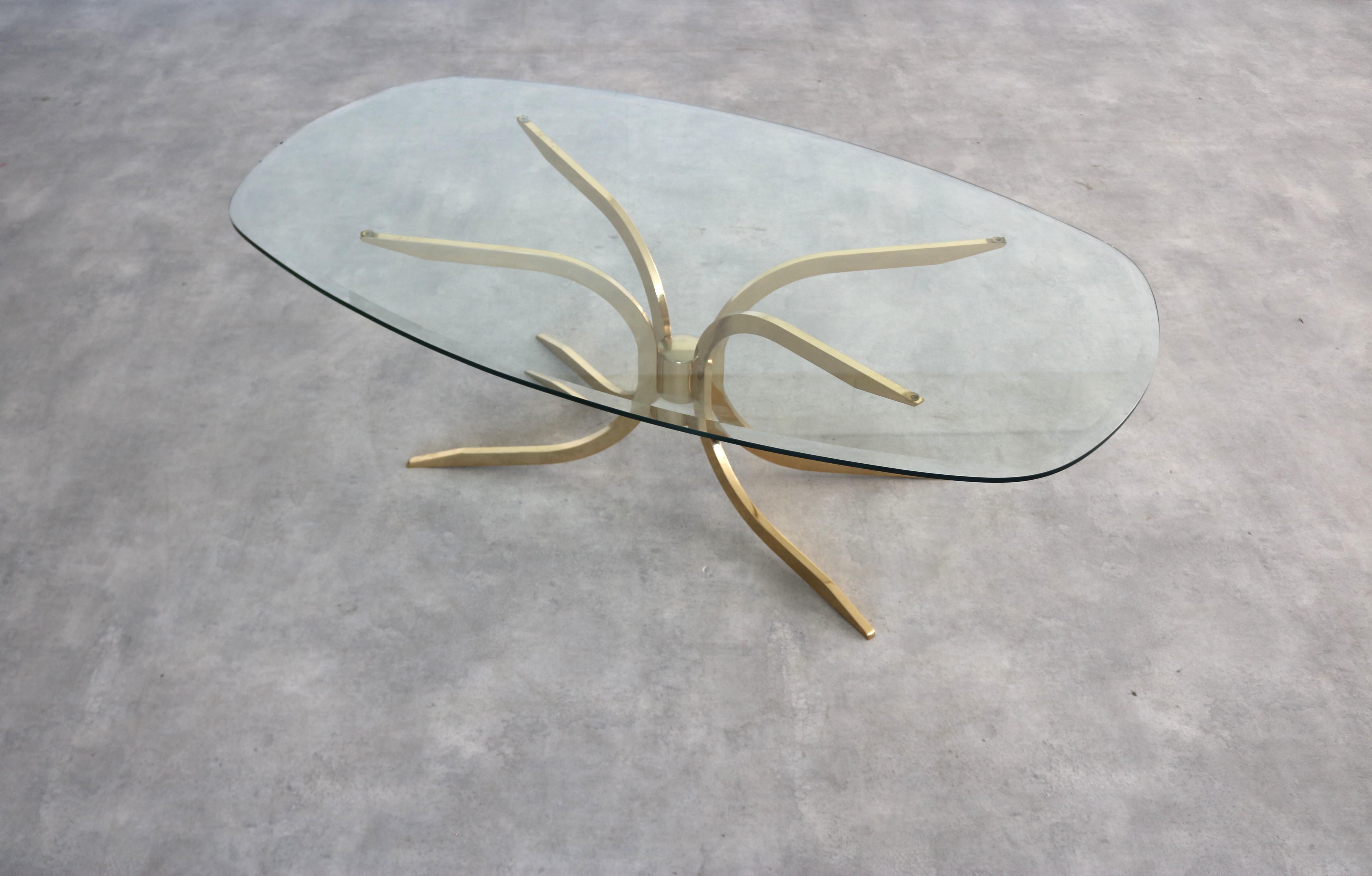 vintage coffee table  hollywood regency  1960s  swedish In Good Condition For Sale In Lemmer, NL