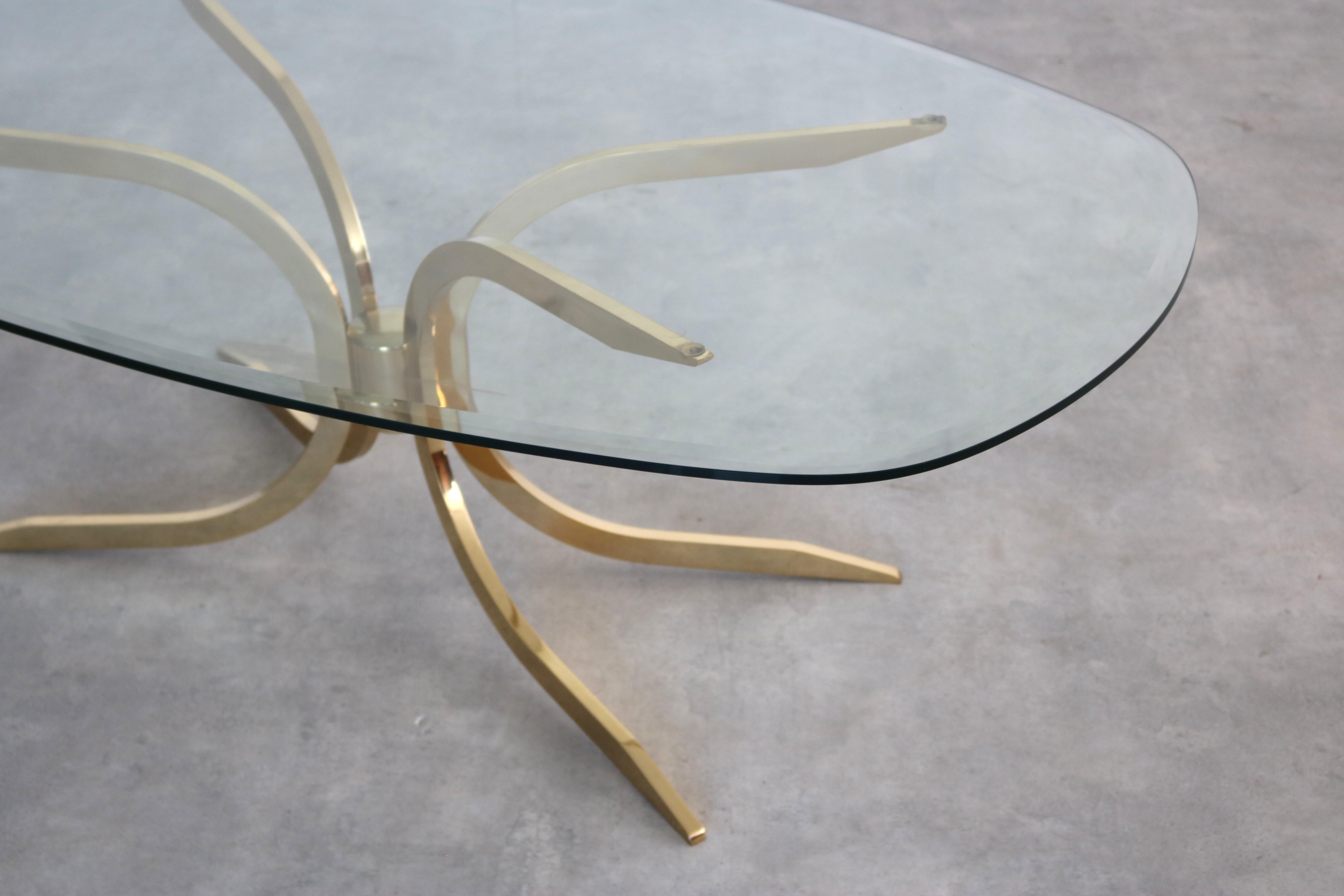 Mid-20th Century vintage coffee table  hollywood regency  1960s  swedish For Sale