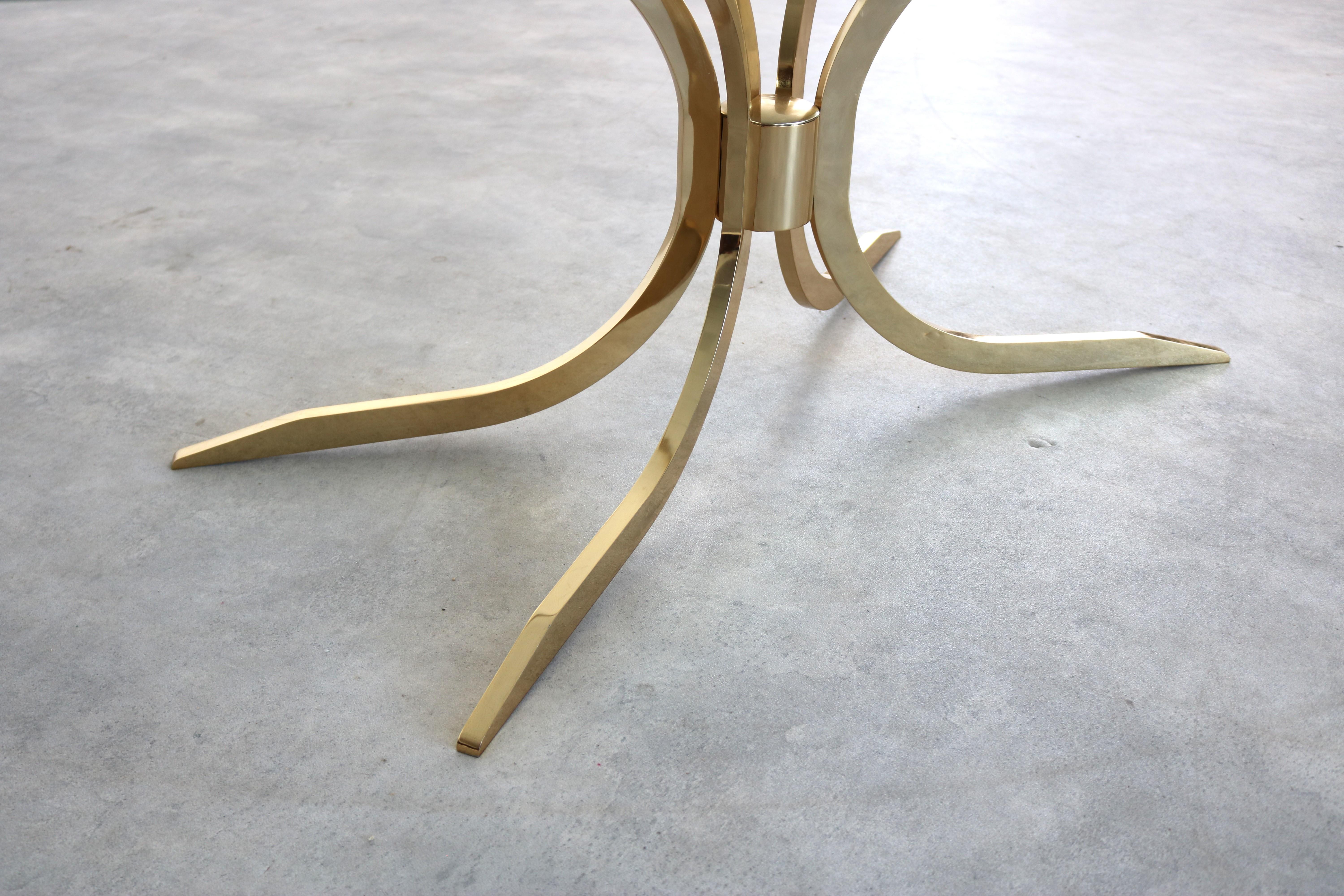 vintage coffee table  hollywood regency  1960s  swedish For Sale 1