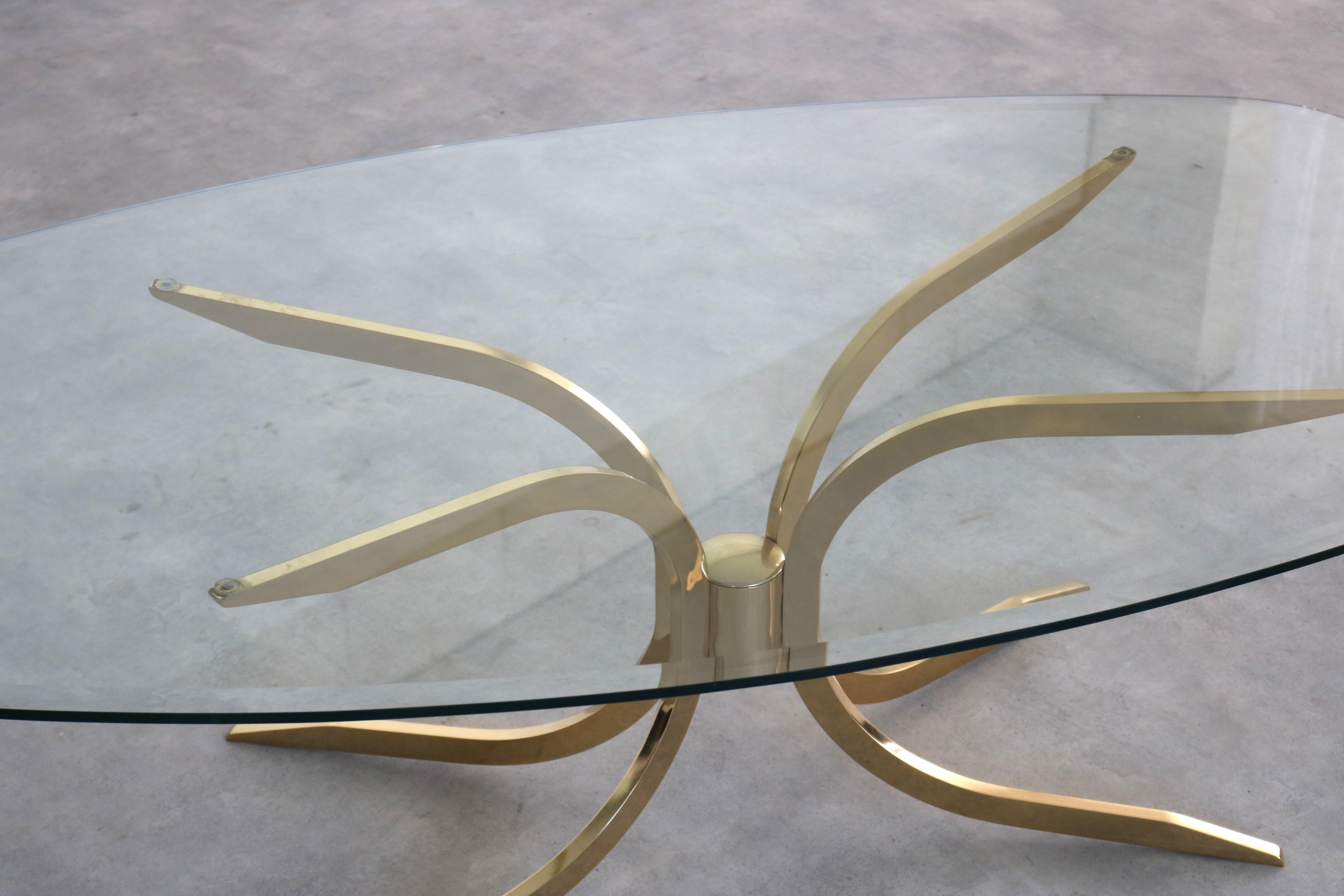 vintage coffee table  hollywood regency  1960s  swedish For Sale 2