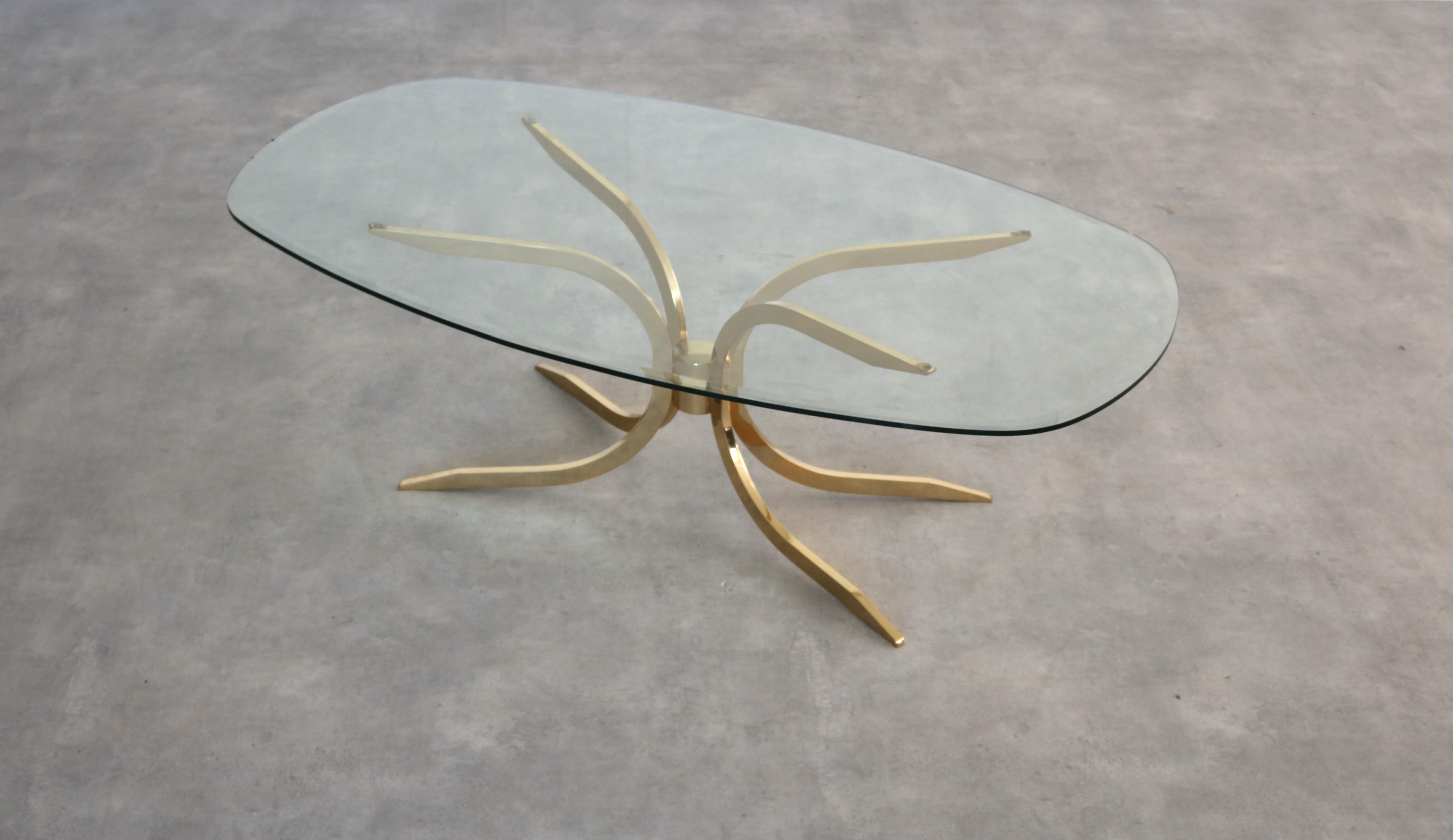 vintage coffee table  hollywood regency  1960s  swedish For Sale 3