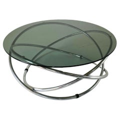 Vintage coffee table in space age style, Italy, 1970s