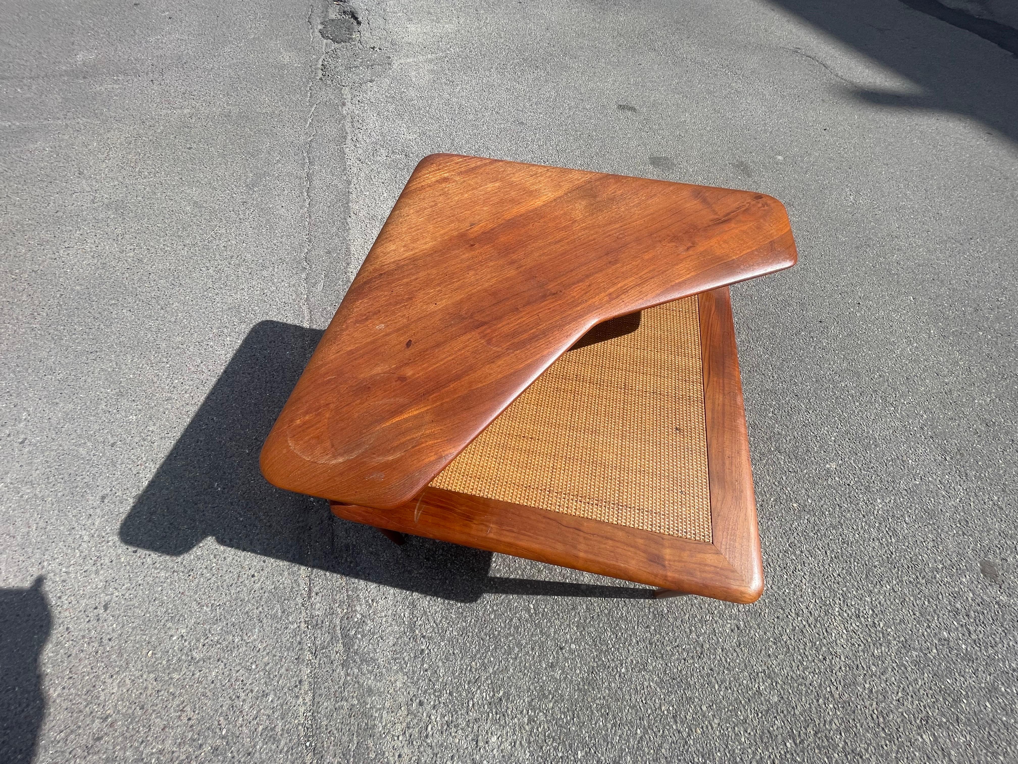 Vintage coffee table in teak by Peter Hvidt & Orla Mølgaard-Nielsen 1960´s In Good Condition For Sale In Copenhagen, DK