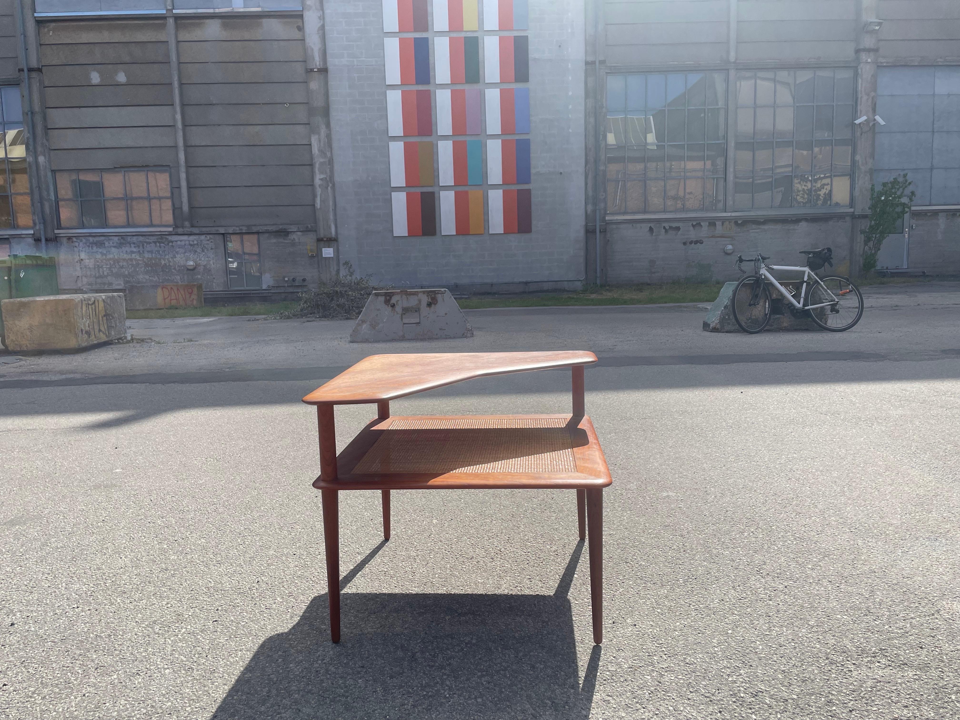 Vintage coffee table in teak by Peter Hvidt & Orla Mølgaard-Nielsen 1960´s For Sale 3