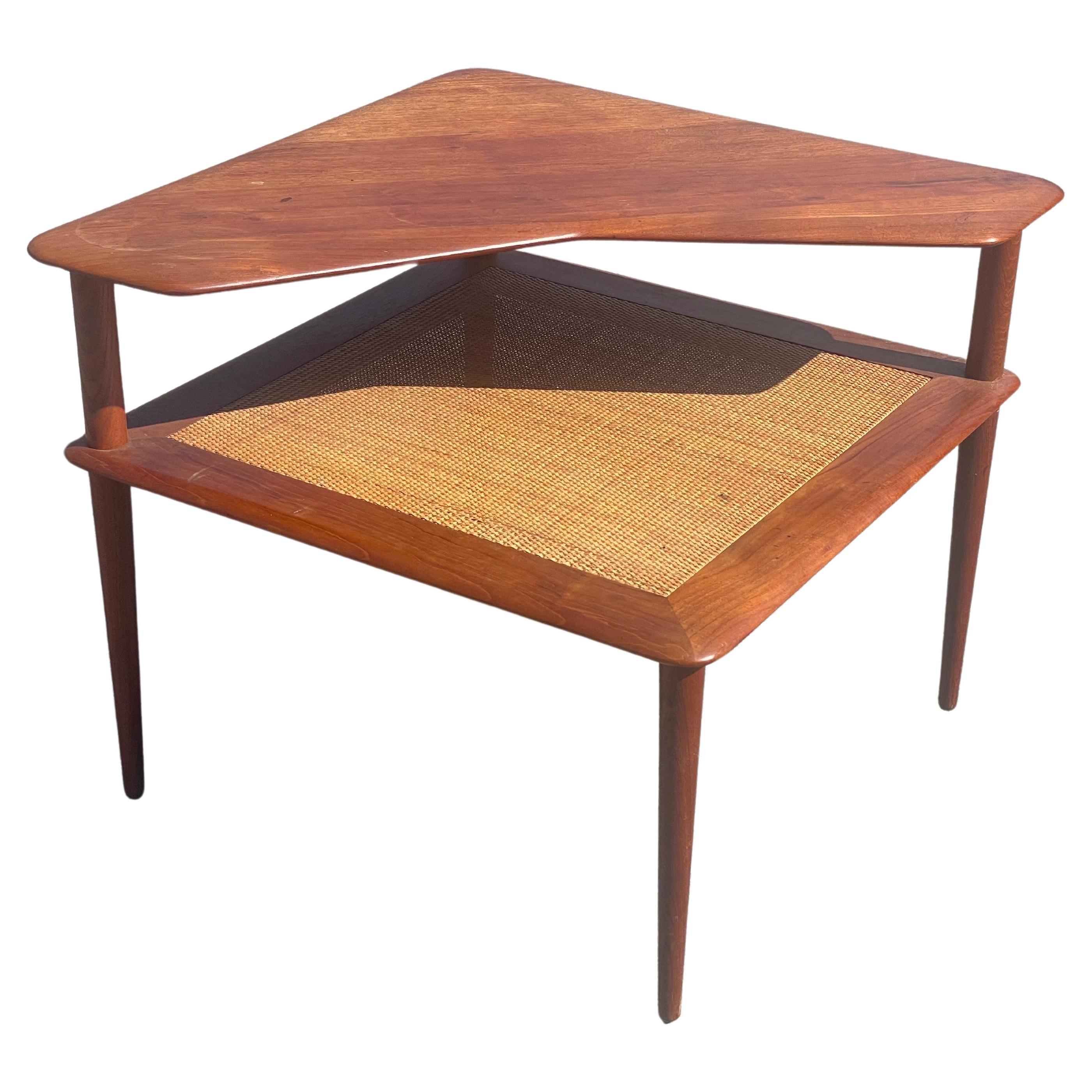 Vintage coffee table in teak by Peter Hvidt & Orla Mølgaard-Nielsen 1960´s