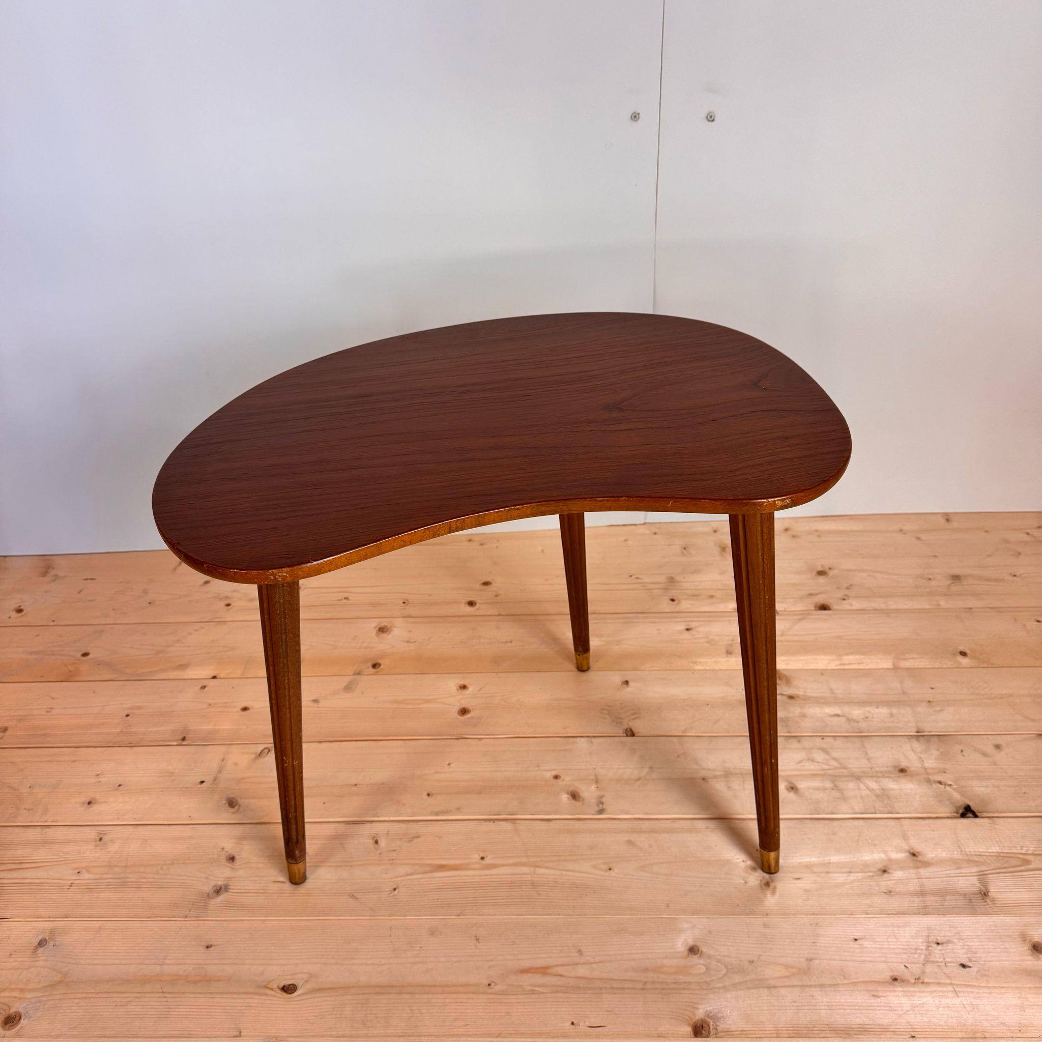 Vintage Couchtisch aus Teakholz, Dänemark 1960er Jahre (Moderne der Mitte des Jahrhunderts) im Angebot