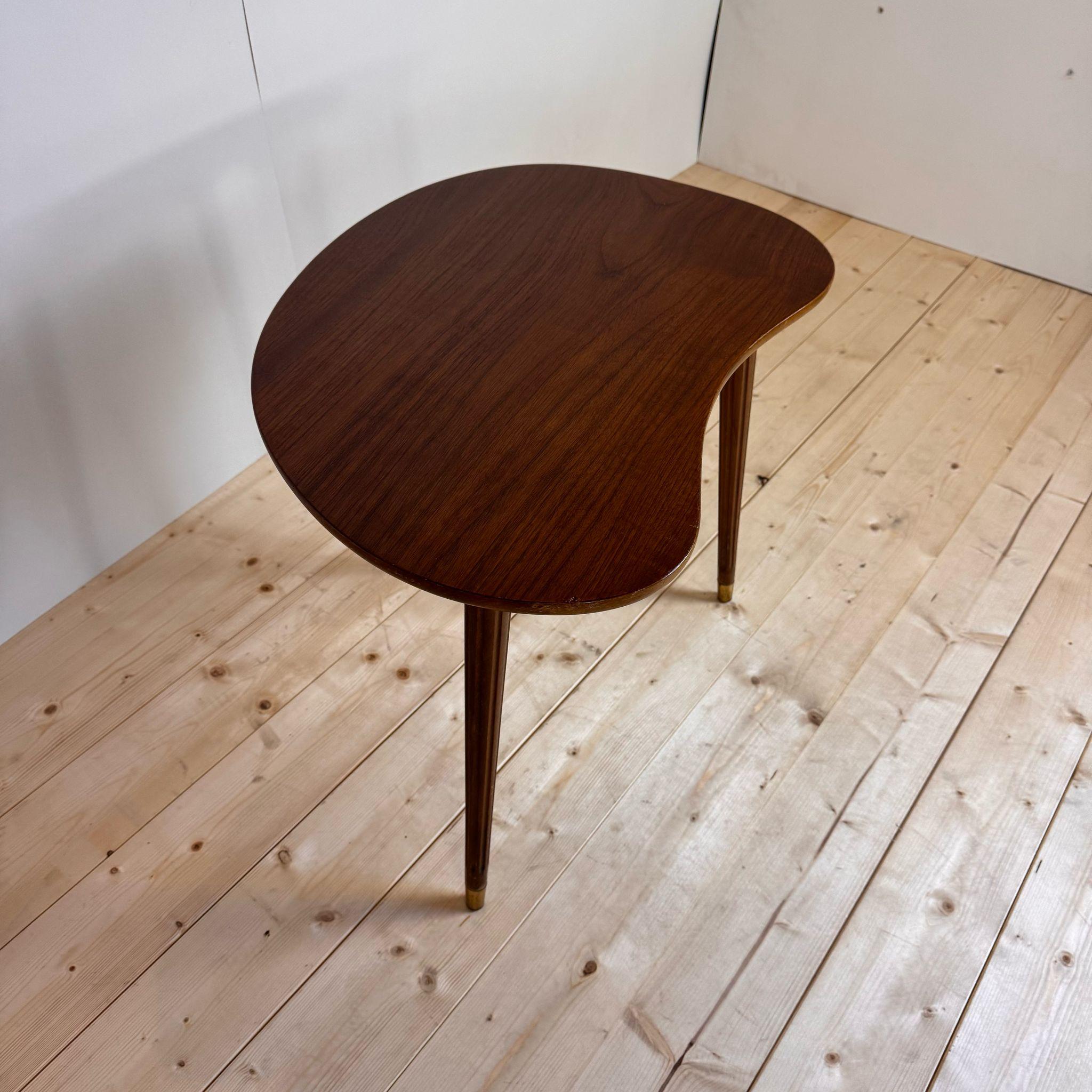 Vintage Couchtisch aus Teakholz, Dänemark 1960er Jahre (Danish) im Angebot