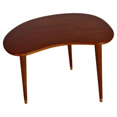 Vintage Couchtisch aus Teakholz, Dänemark 1960er Jahre