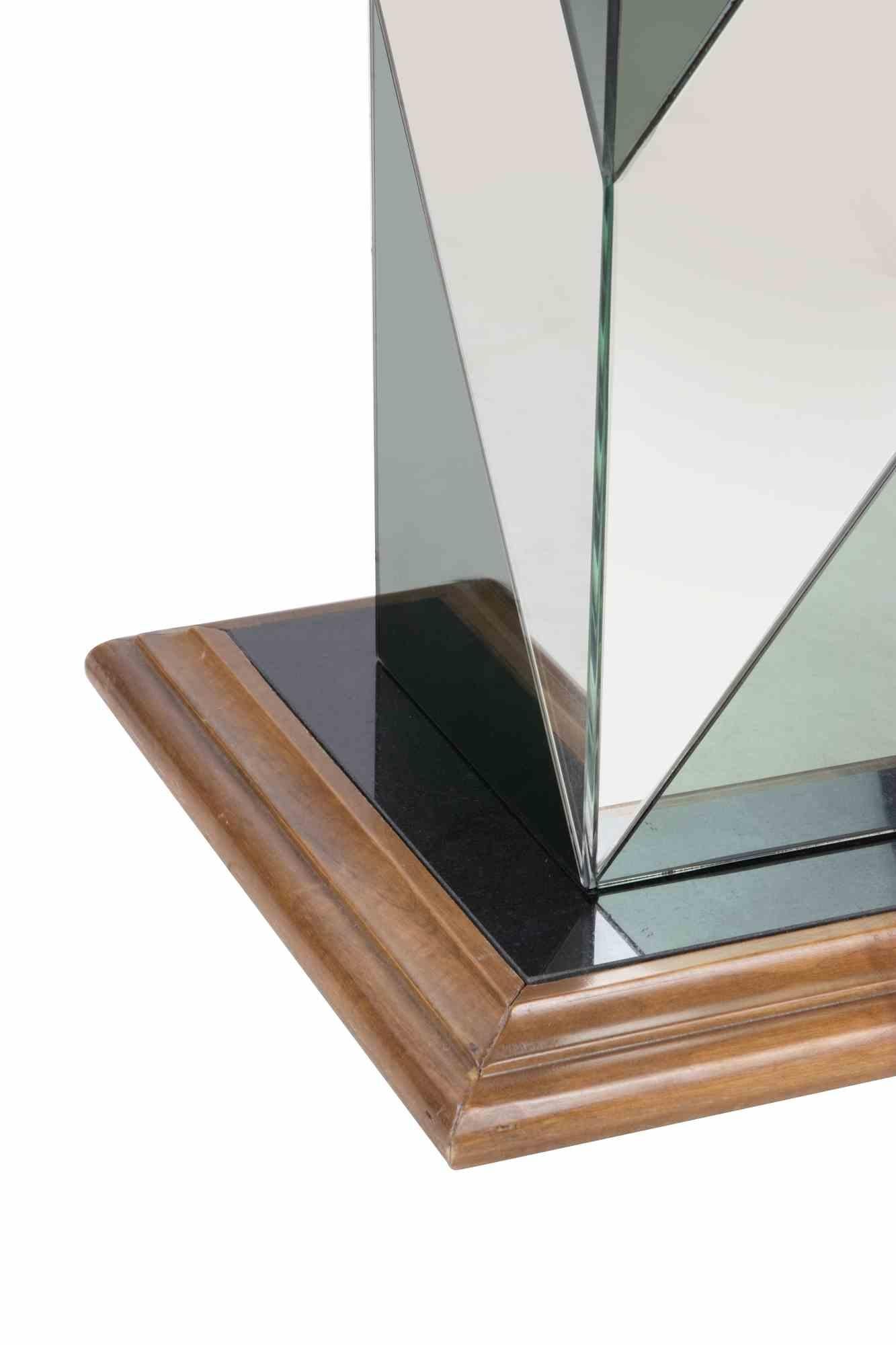 Table basse vintage dans le style Art déco, Italie, années 1970 en vente 1