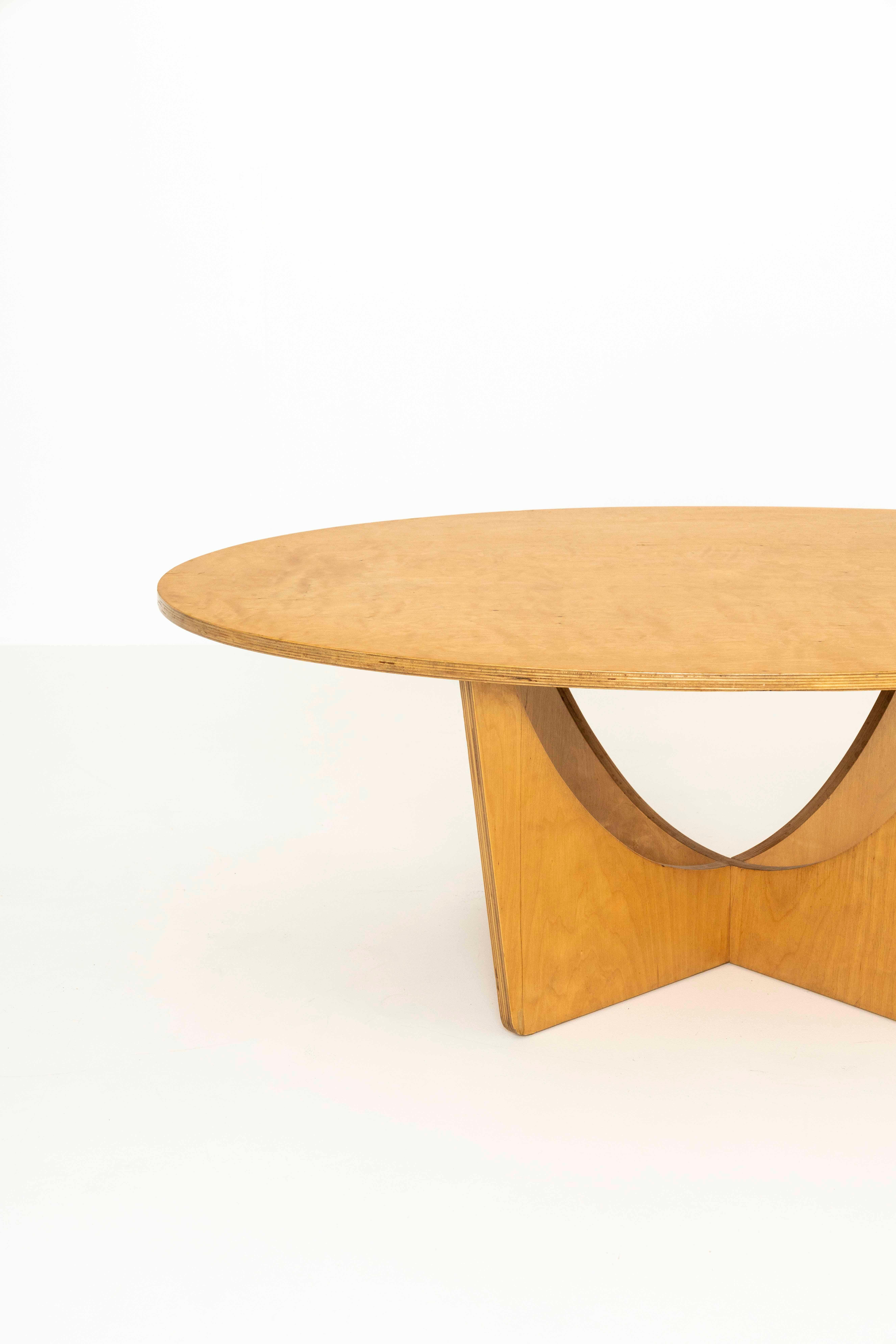 Mid-Century Modern Vintage Coffee Table in The Style of Gerald Summers, 1950s