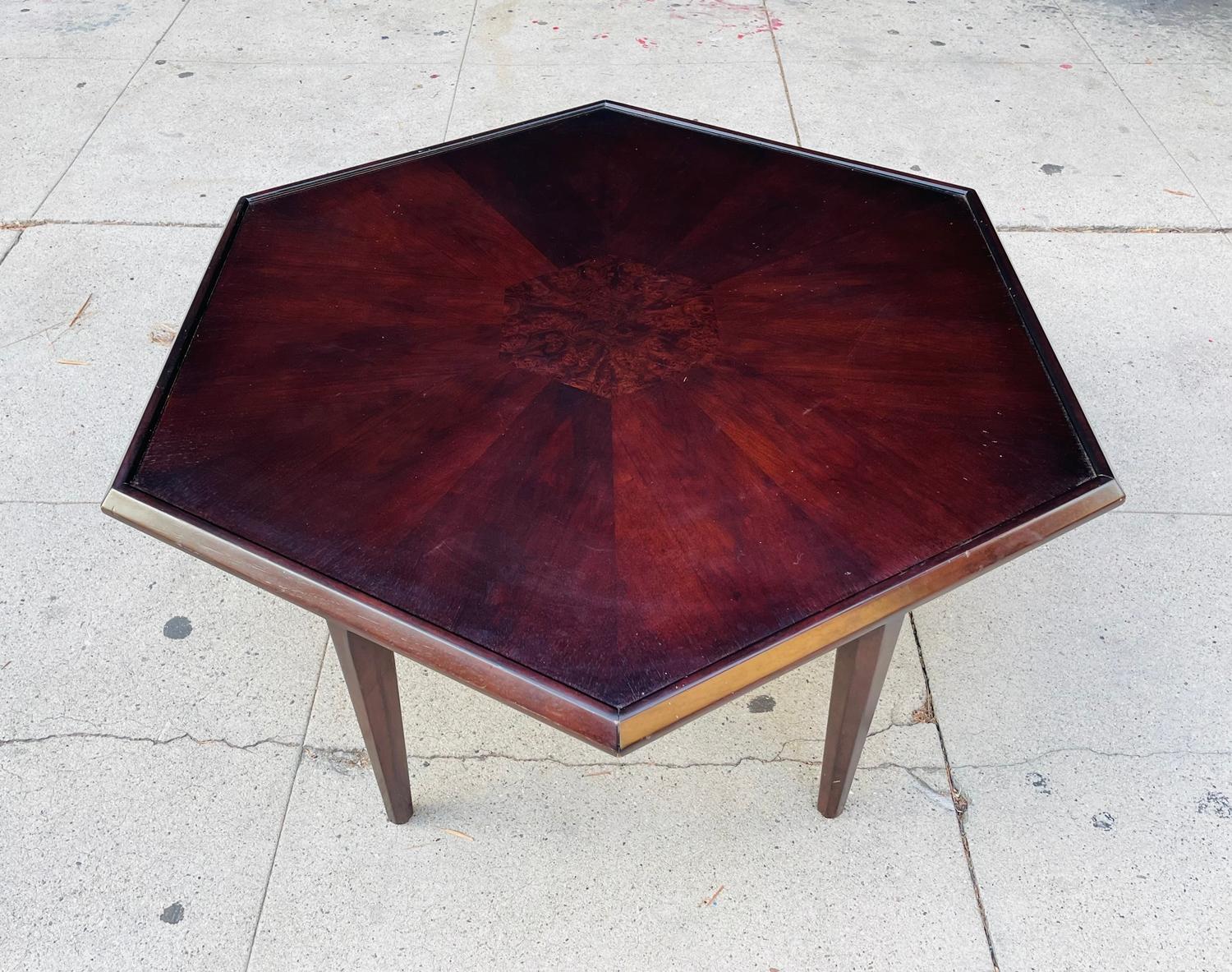 Vintage Coffee Table in the Style of Maurice Bailey for Monteverdi-Young In Good Condition In Los Angeles, CA
