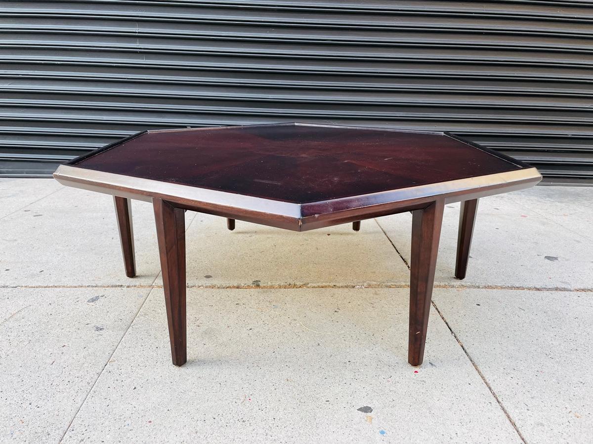 Mid-20th Century Vintage Coffee Table in the Style of Maurice Bailey for Monteverdi-Young