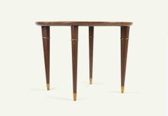 Vintage Coffee Table in the Style of Paolo Buffa, Italy, 1950s