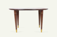 Vintage Coffee Table in the Style of Paolo Buffa, Italy, 1950s
