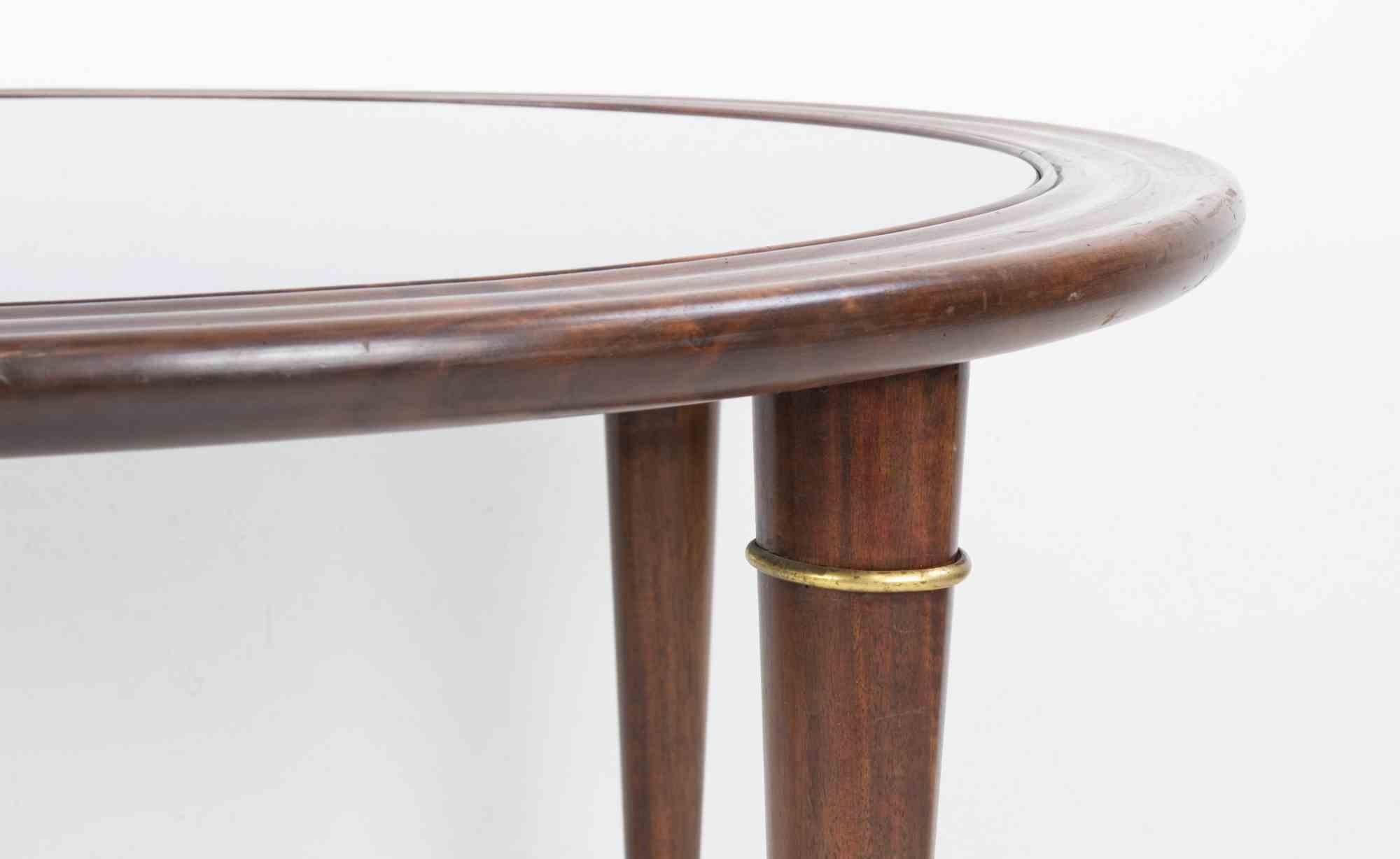 italien Table basse vintage dans le style de Paolo Buffa, Italie, années 1950 en vente