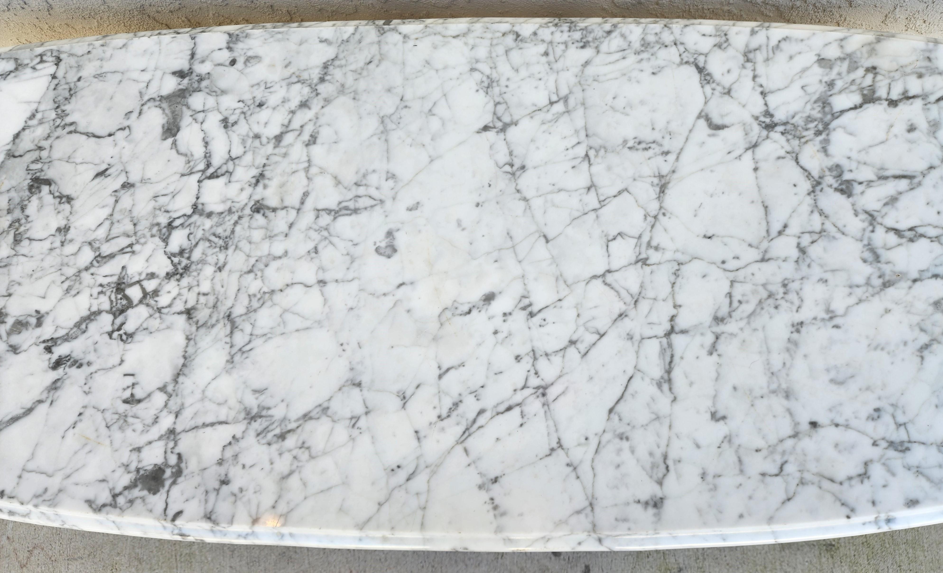 Table basse italienne marbre en vente 1