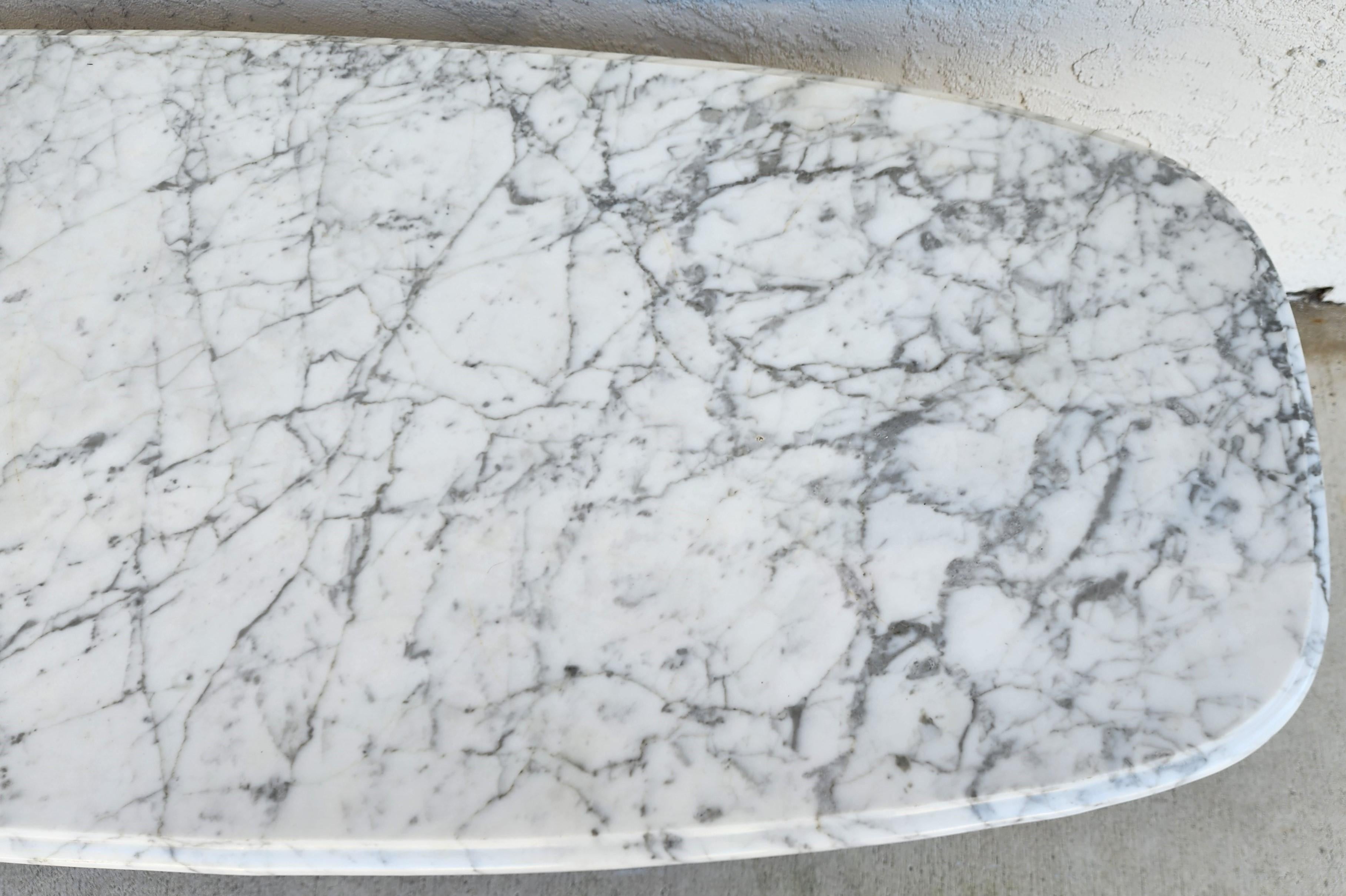 Table basse italienne marbre en vente 2