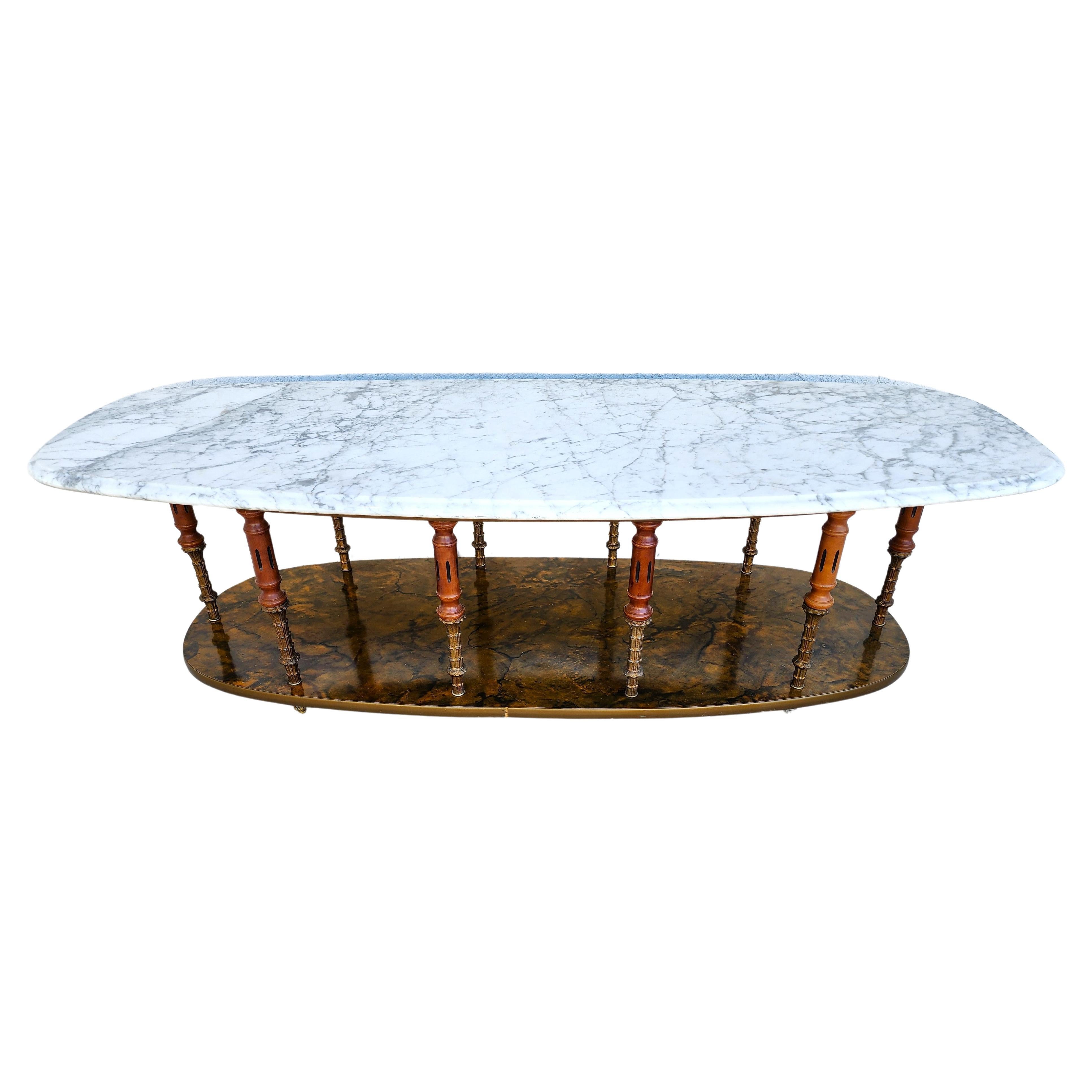 Table basse italienne marbre