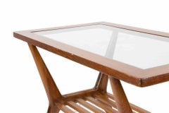 Table basse vintage, production italienne, années 1950/60