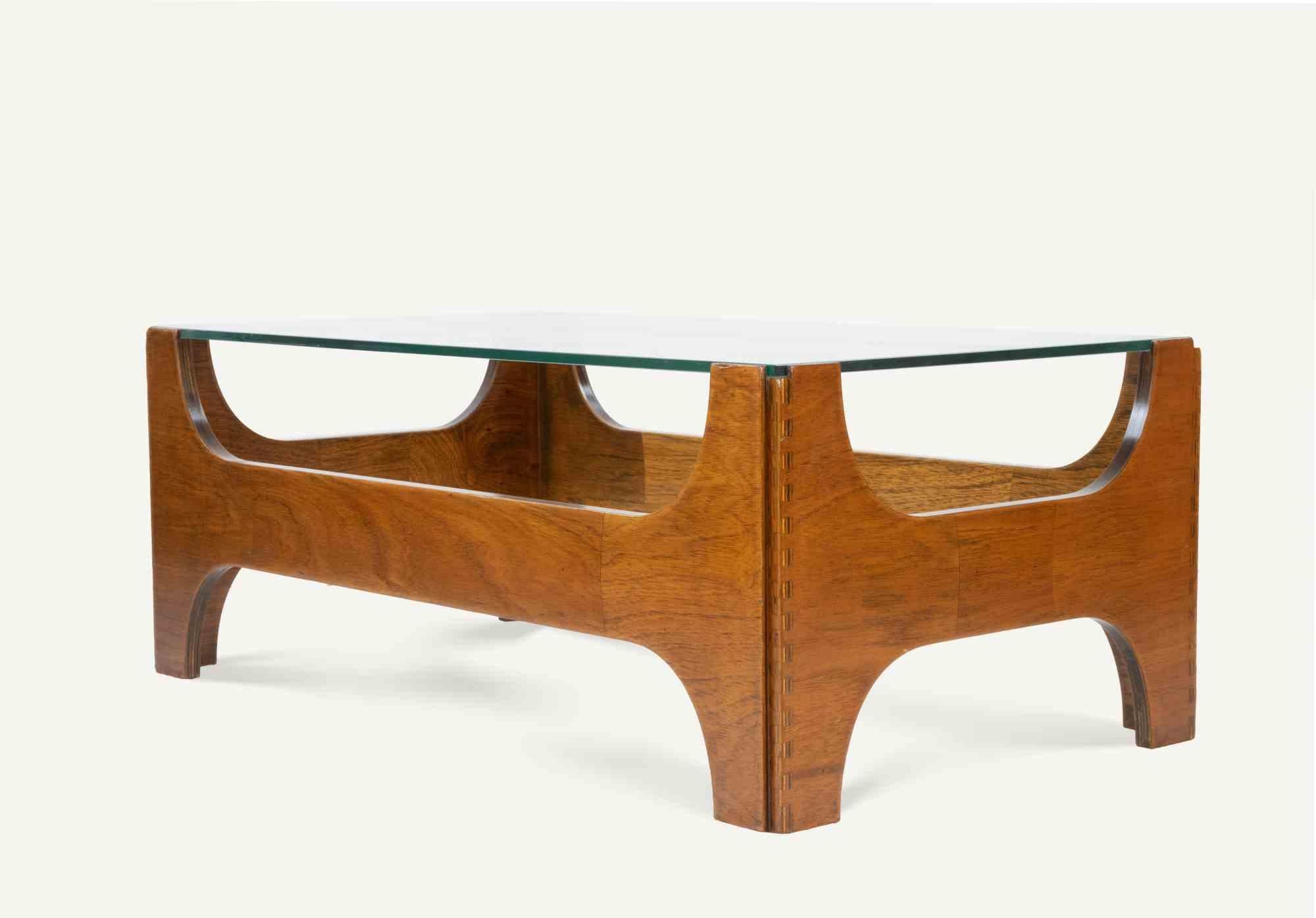 Couchtisch im Vintage-Stil, italienische Produktion, 1960er Jahre (Italienisch)