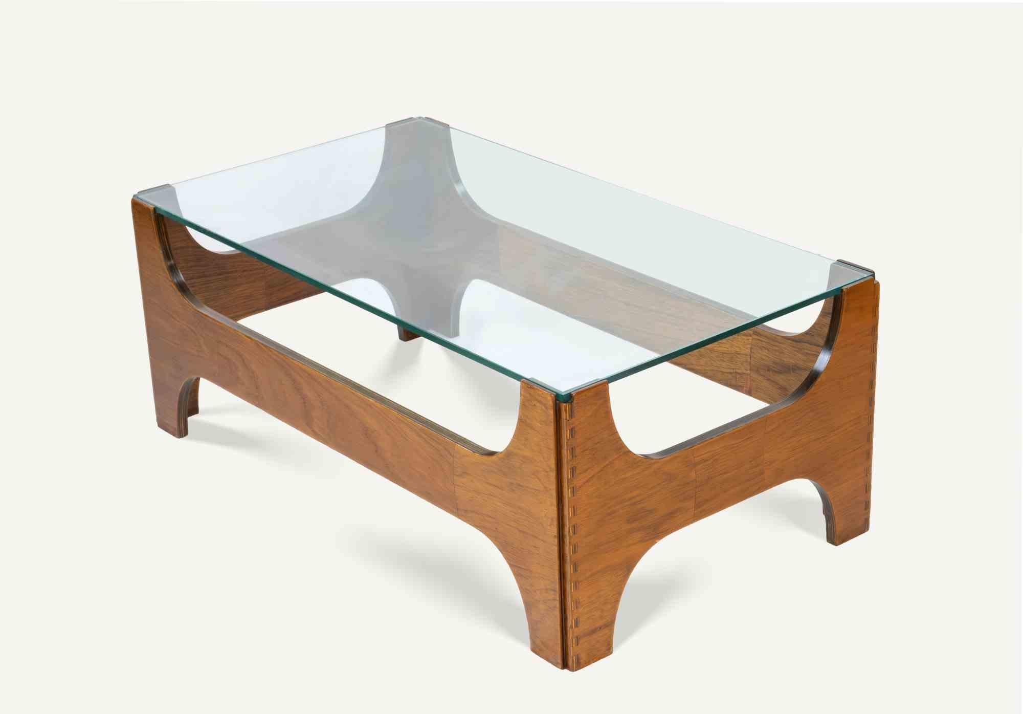 Couchtisch im Vintage-Stil, italienische Produktion, 1960er Jahre im Zustand „Gut“ in Roma, IT