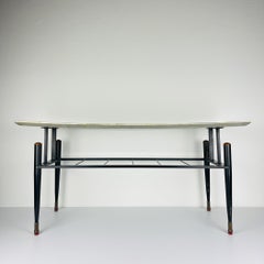 Vintage coffee table Italy 1950s