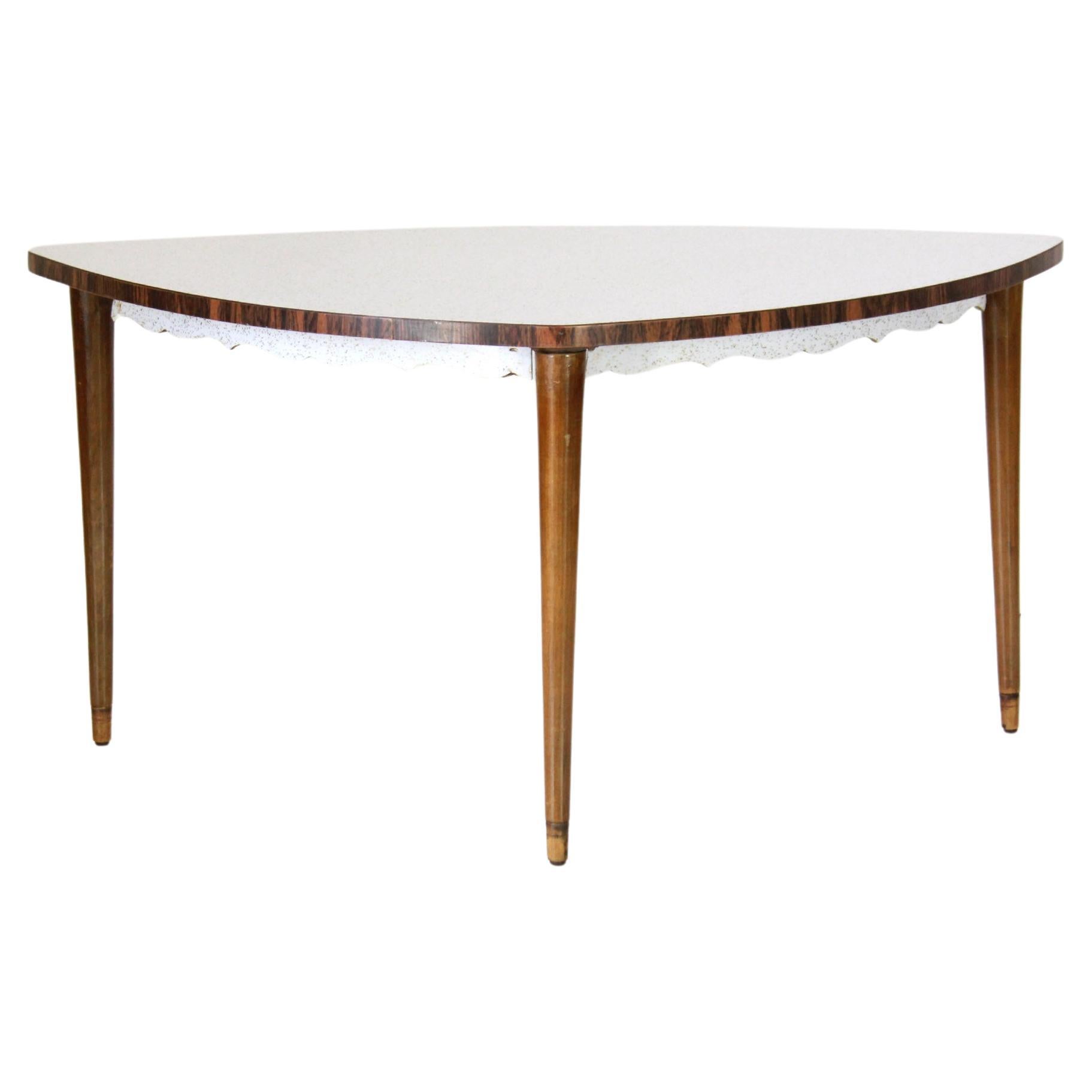 Mesa de centro vintage, Italia Años 50