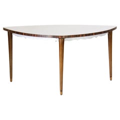 Mesa de centro vintage, Italia Años 50
