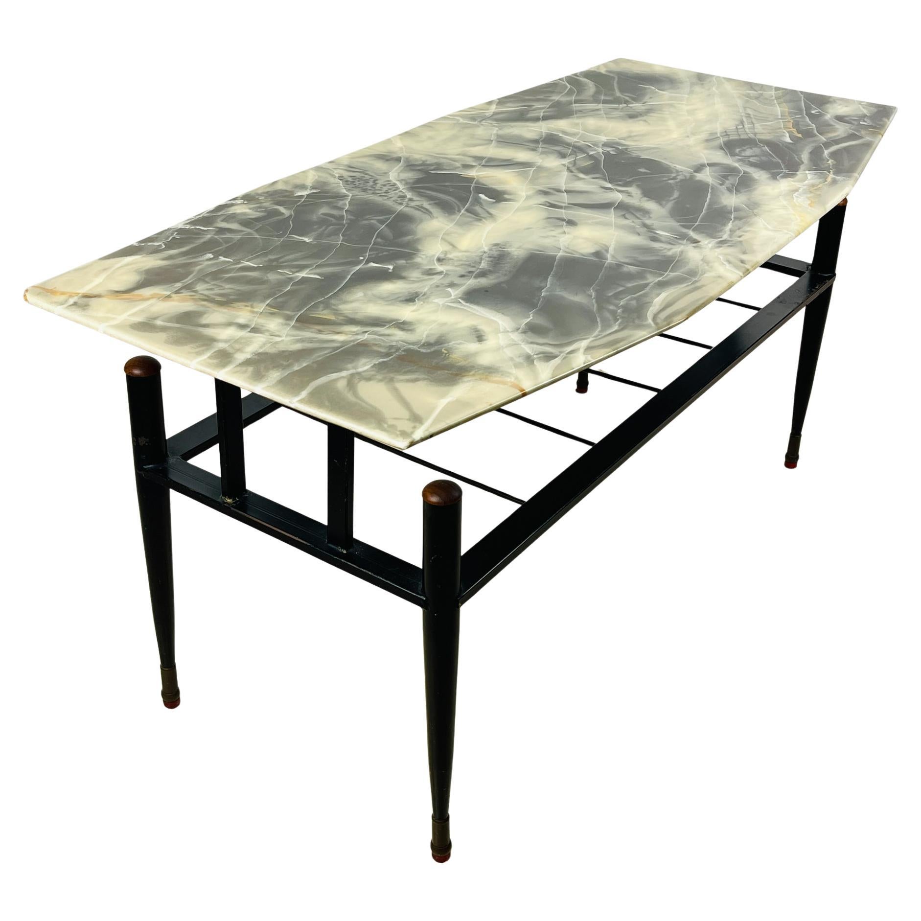 Vintage coffee table Italy 1950s