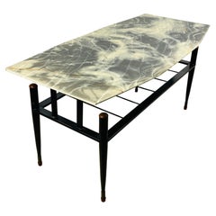 Vintage coffee table Italy 1950s