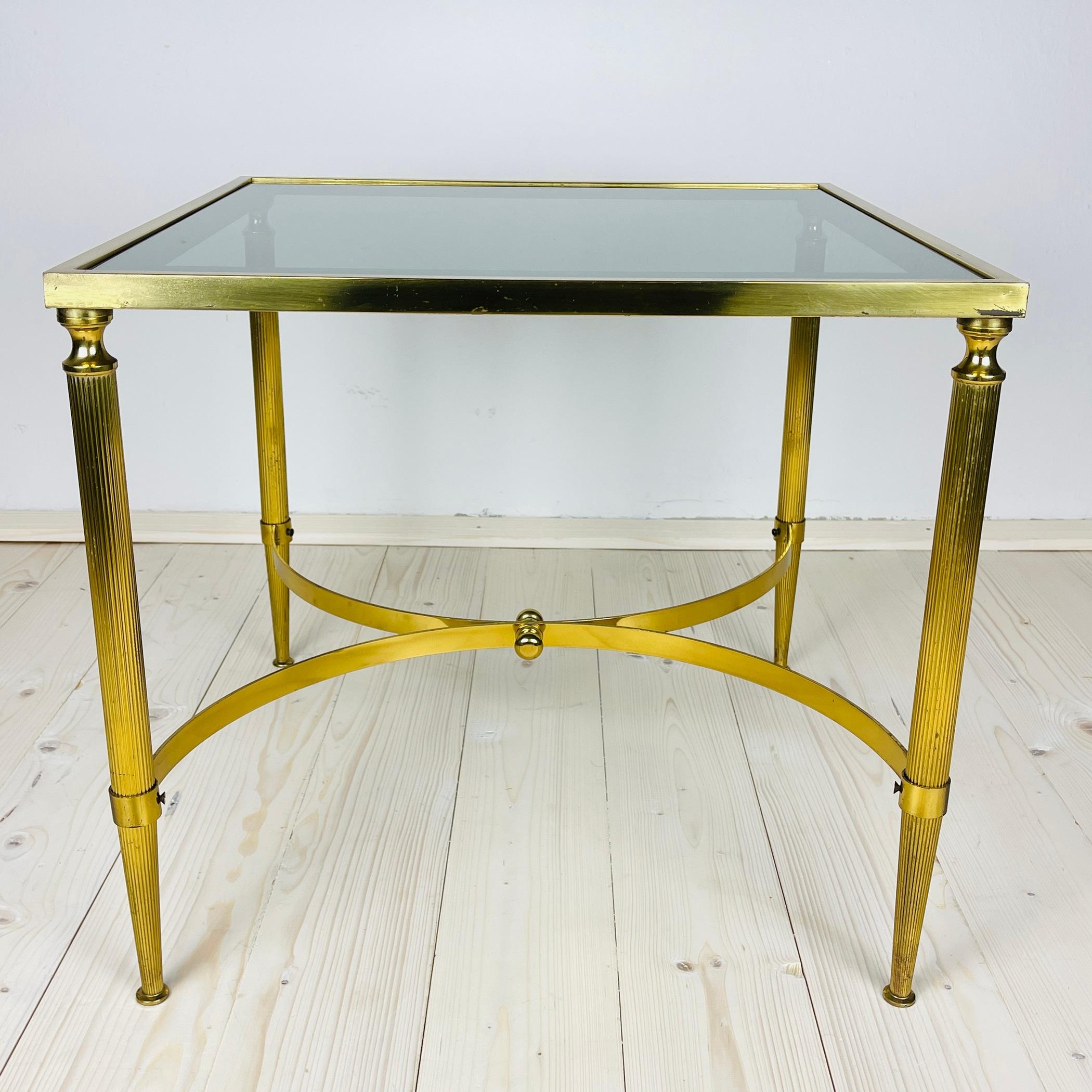 Mid-Century Modern Vintage Coffee Table Italy 1970s For Sale