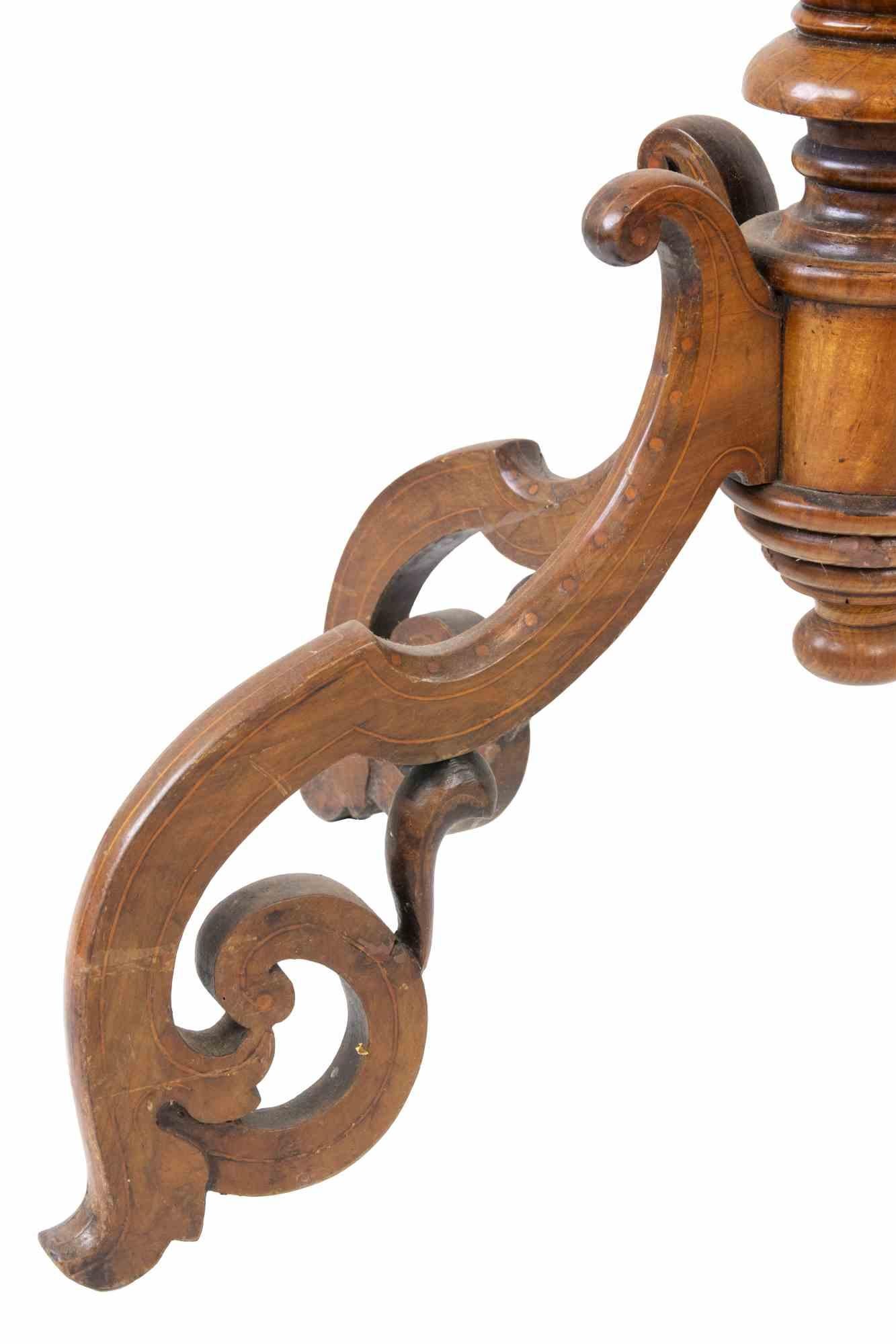 Couchtisch im Vintage-Stil, Italien, 19. Jahrhundert im Angebot 1