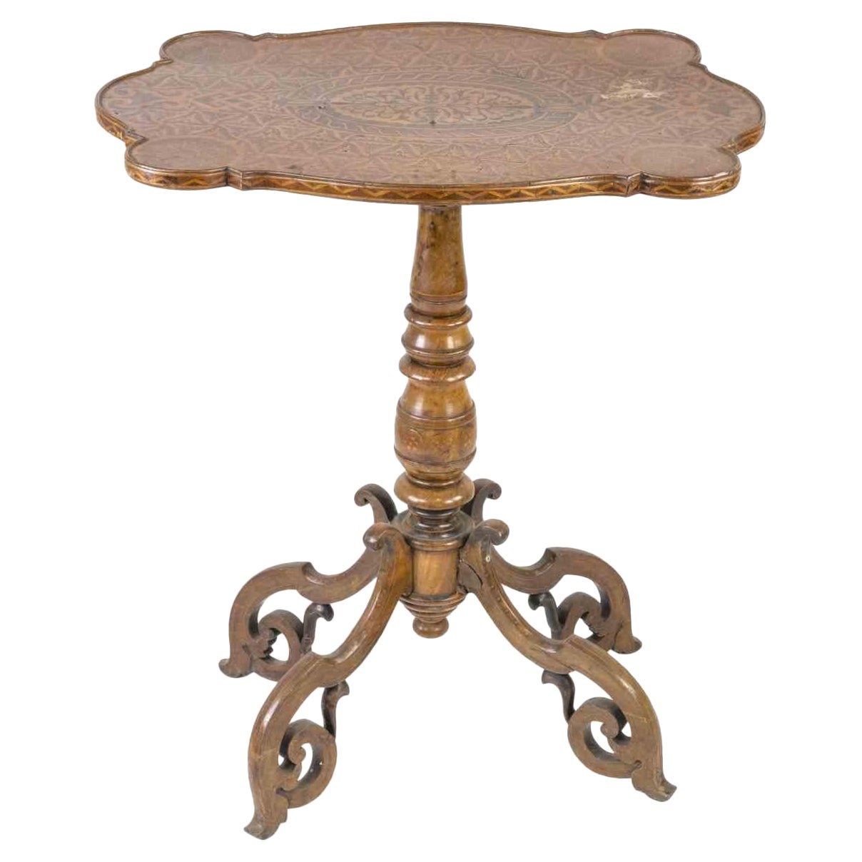 Vintage Coffee Table, Italy, 19th Century