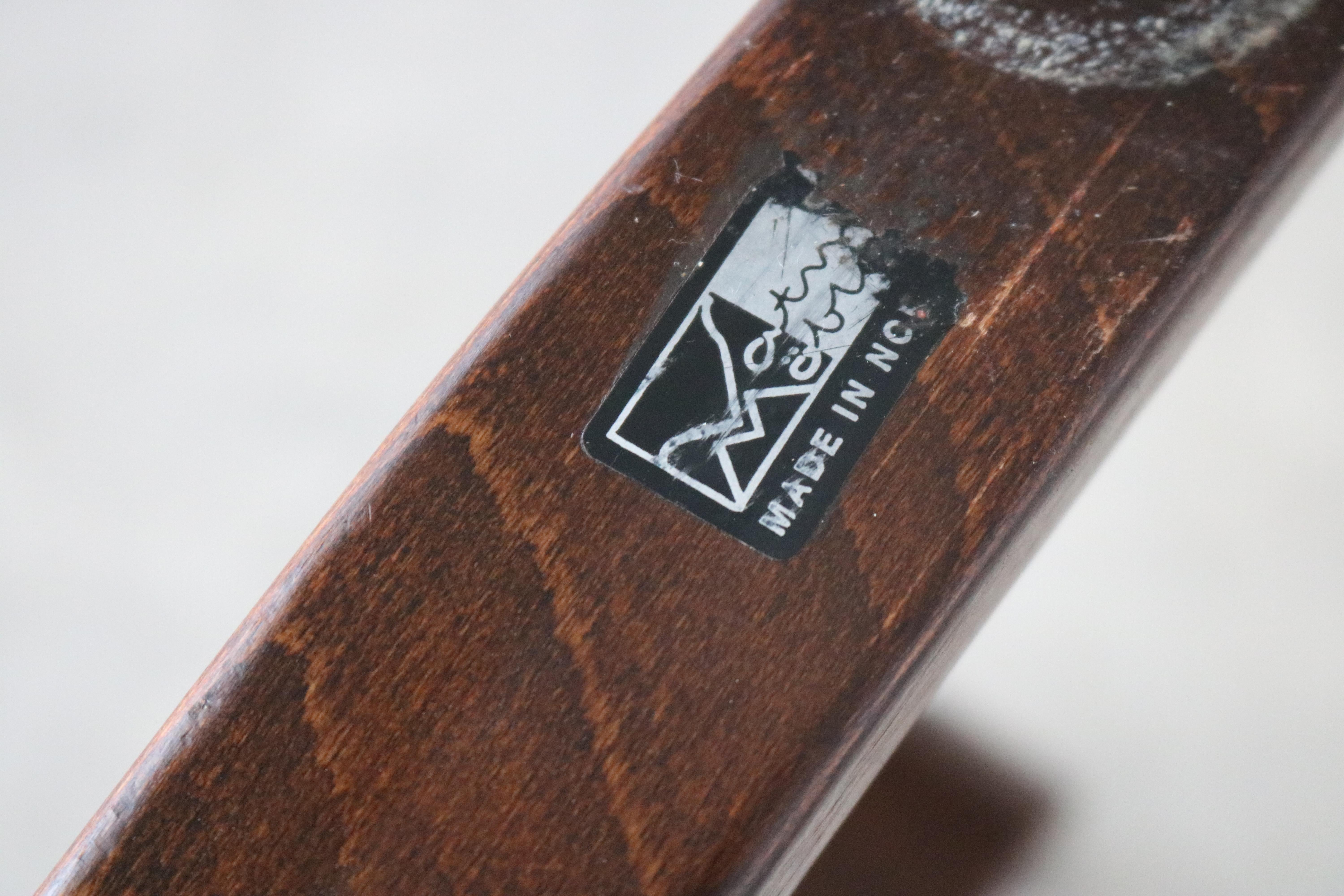Mesa de centro vintage  mesa auxiliar  1970s  Vatne Möbler en venta 2
