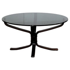 Vintage coffee table  side table  1970s  Vatne Möbler
