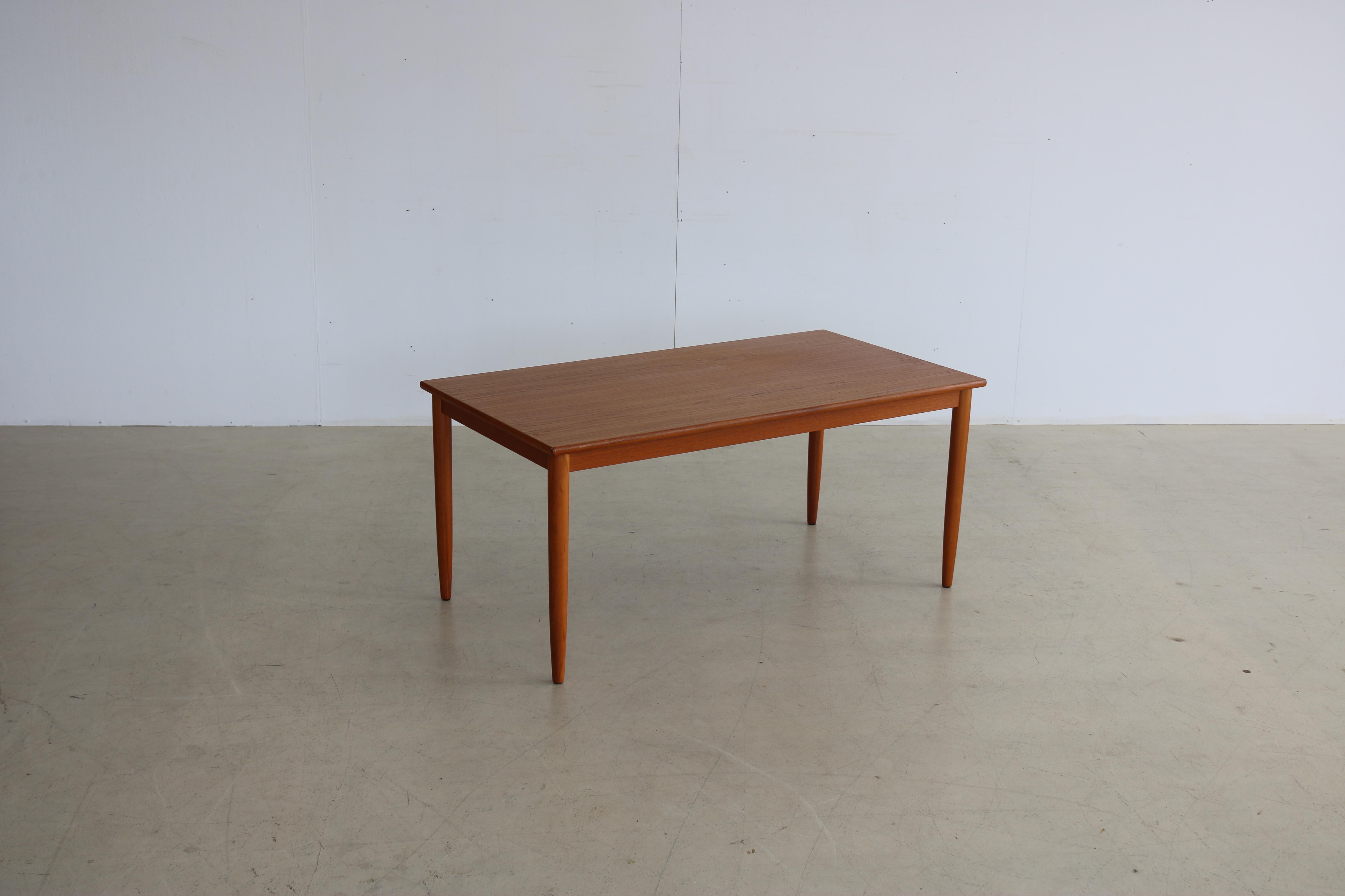 Swedish vintage coffee table | side table | 60s | Sweden For Sale
