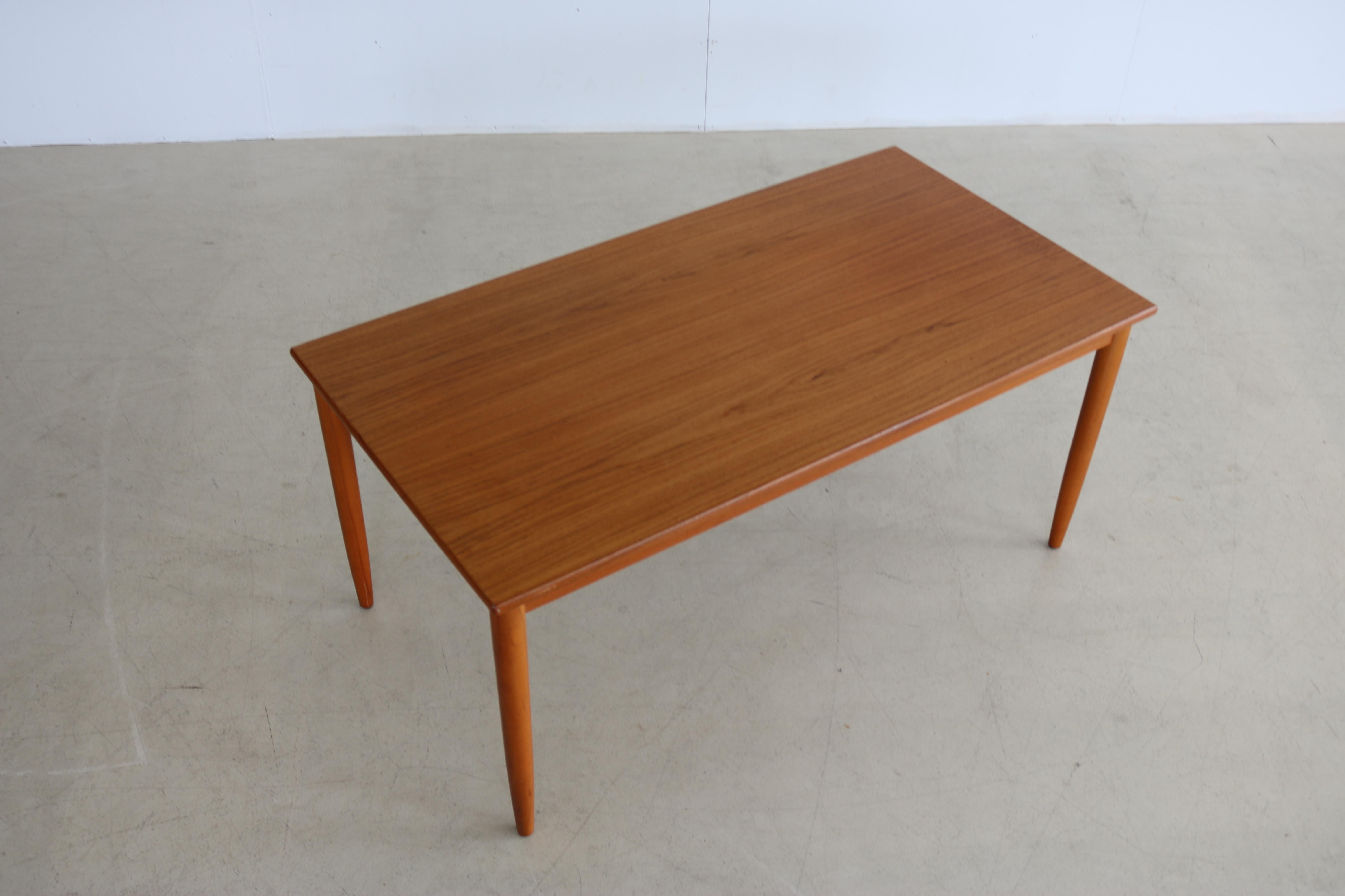 vintage coffee table | side table | 60s | Sweden For Sale 1