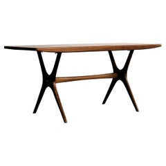 vintage coffee table side table 60s Swedish