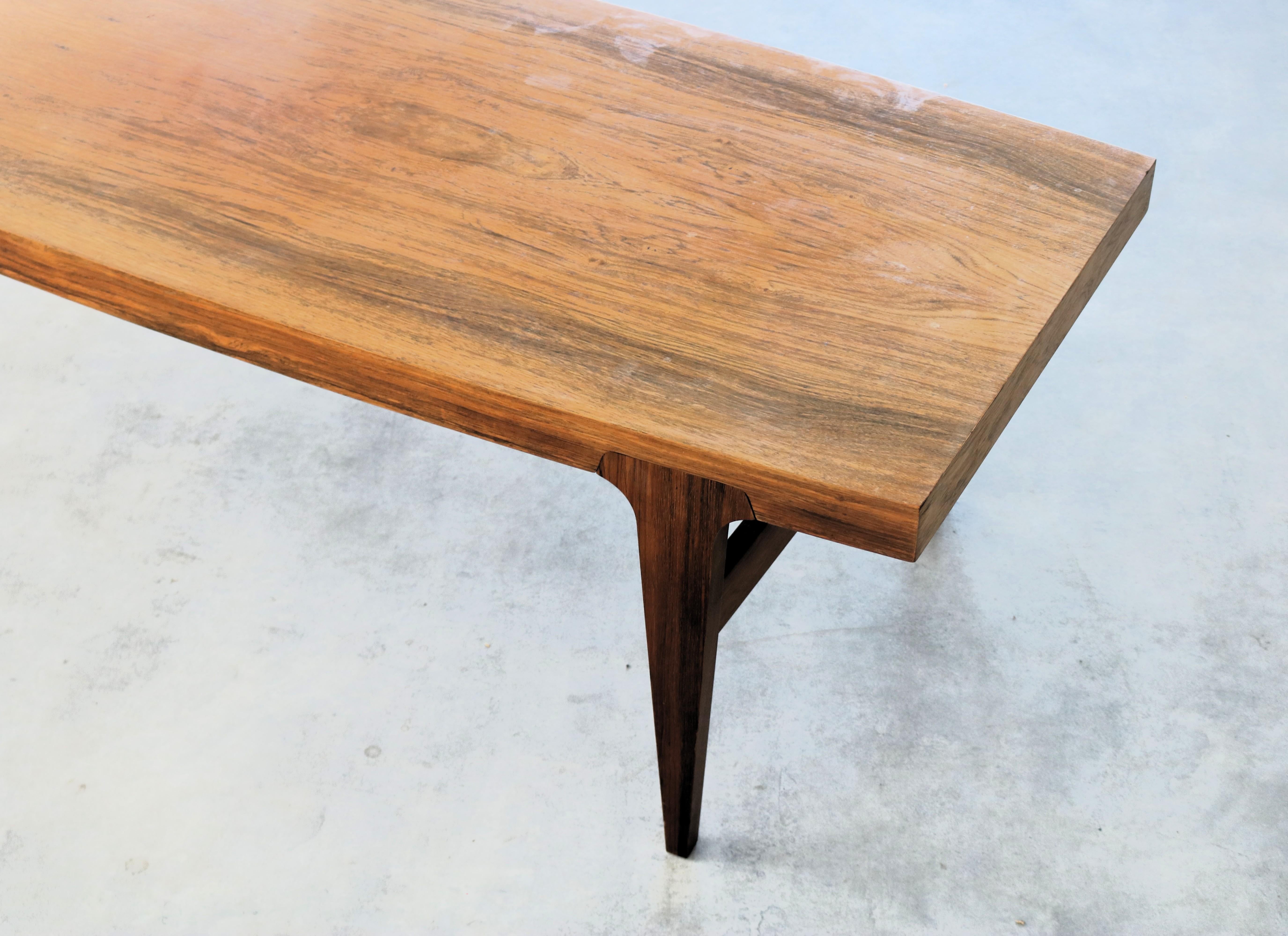 Table basse vintage  tableau  1960s  Danois en vente 2